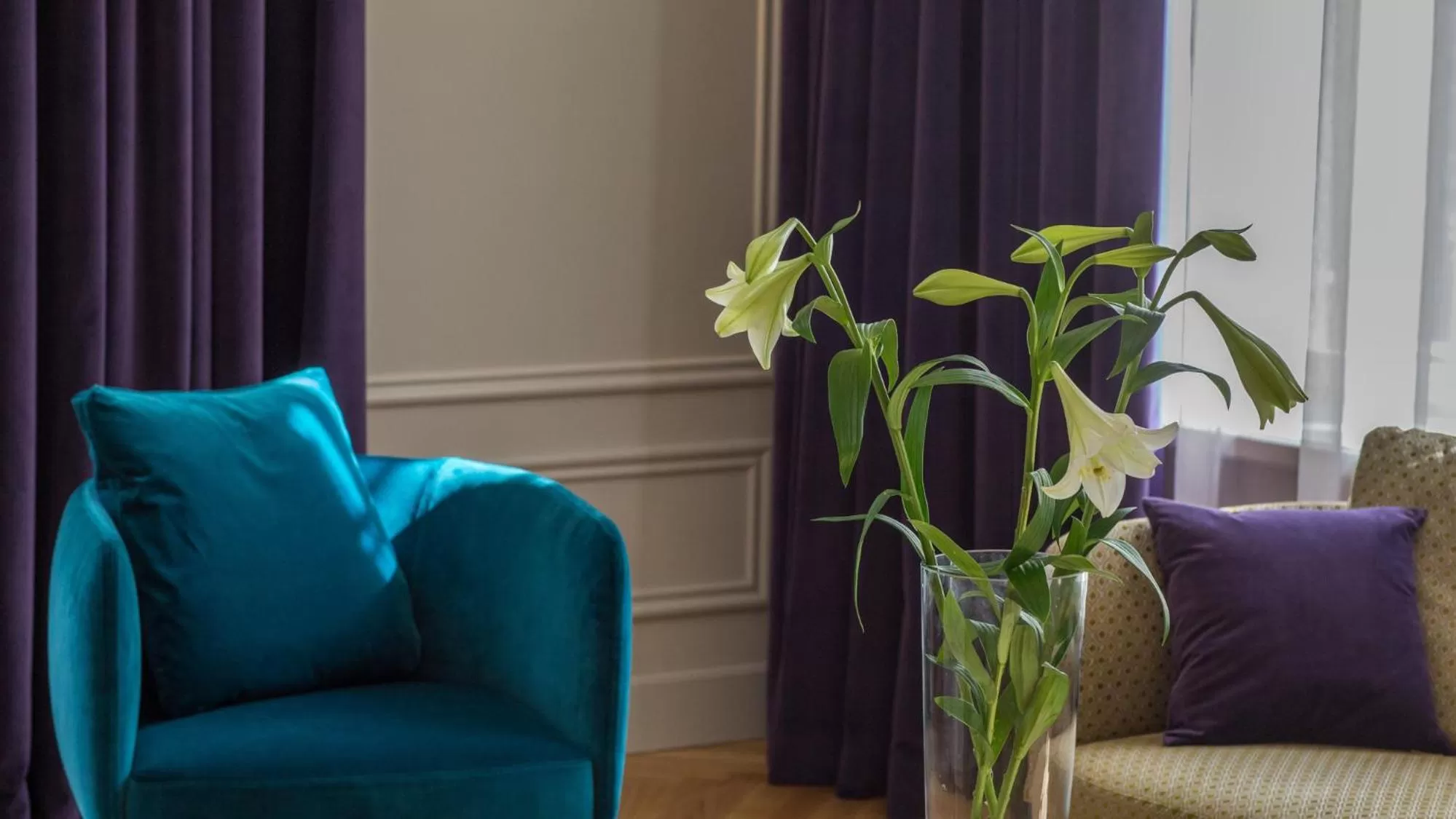 Living room in Park Hotel Viljandi