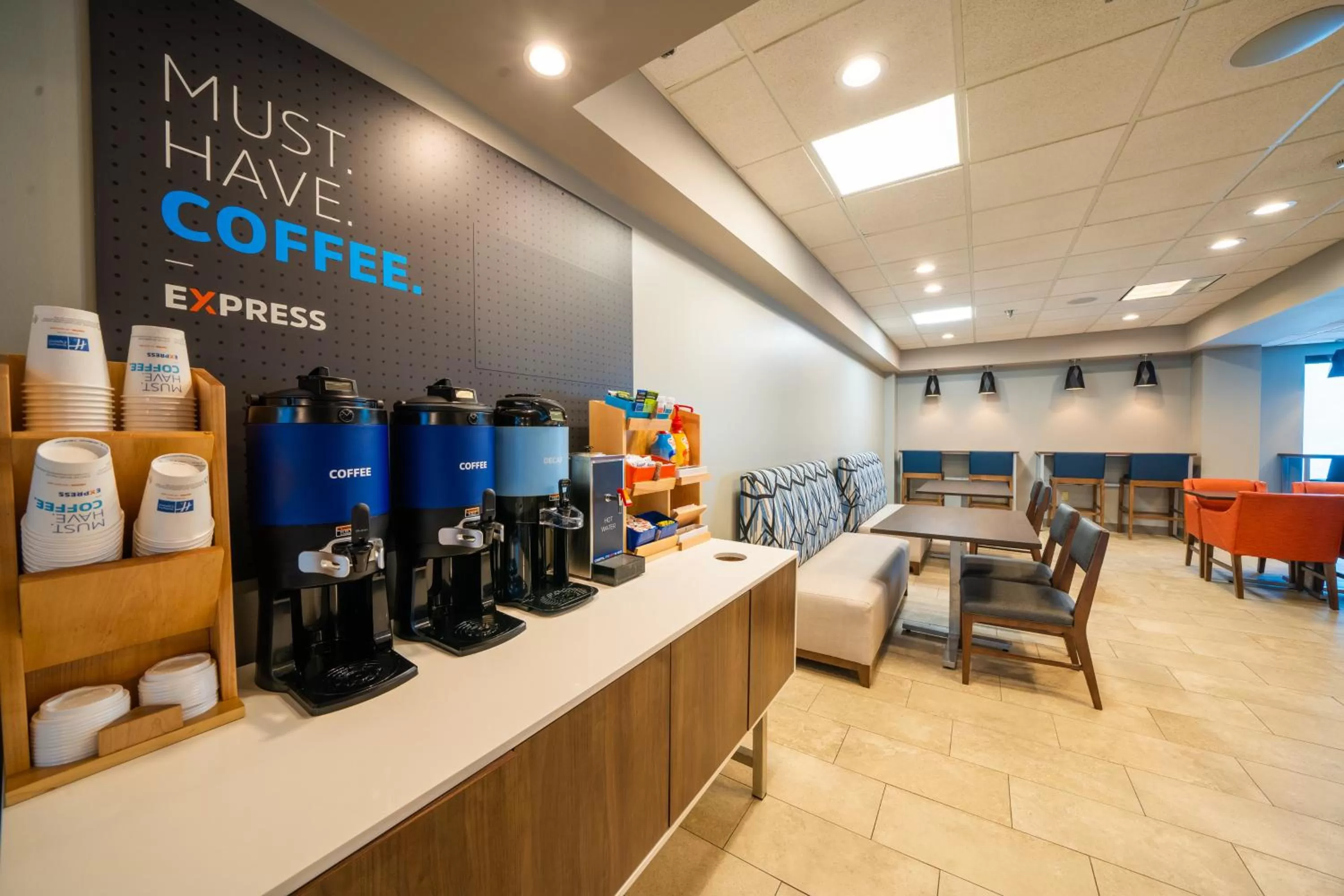 Breakfast in Holiday Inn Express Hotel & Suites Tampa-Oldsmar by IHG