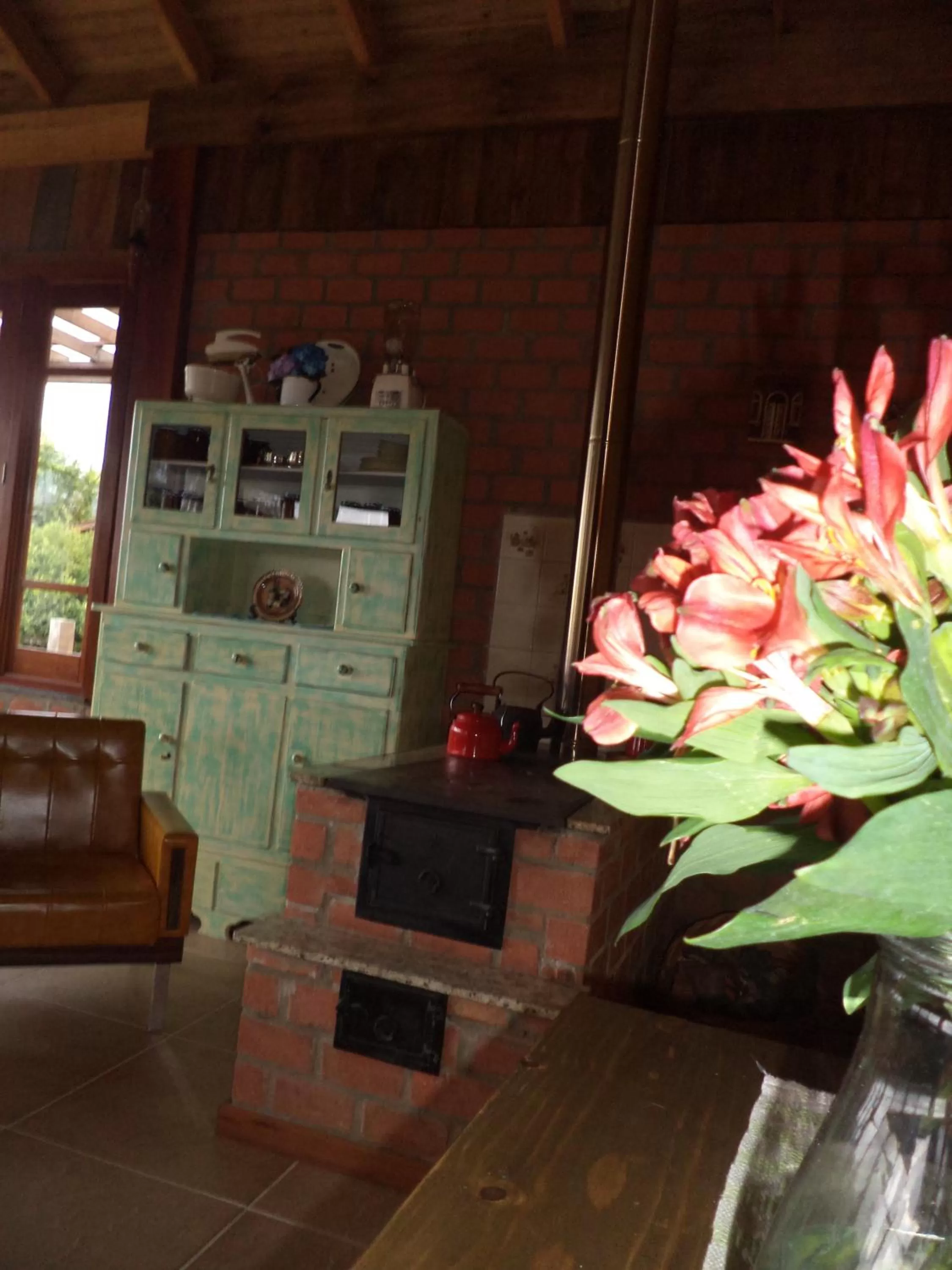 Living room in Afeto Pousada
