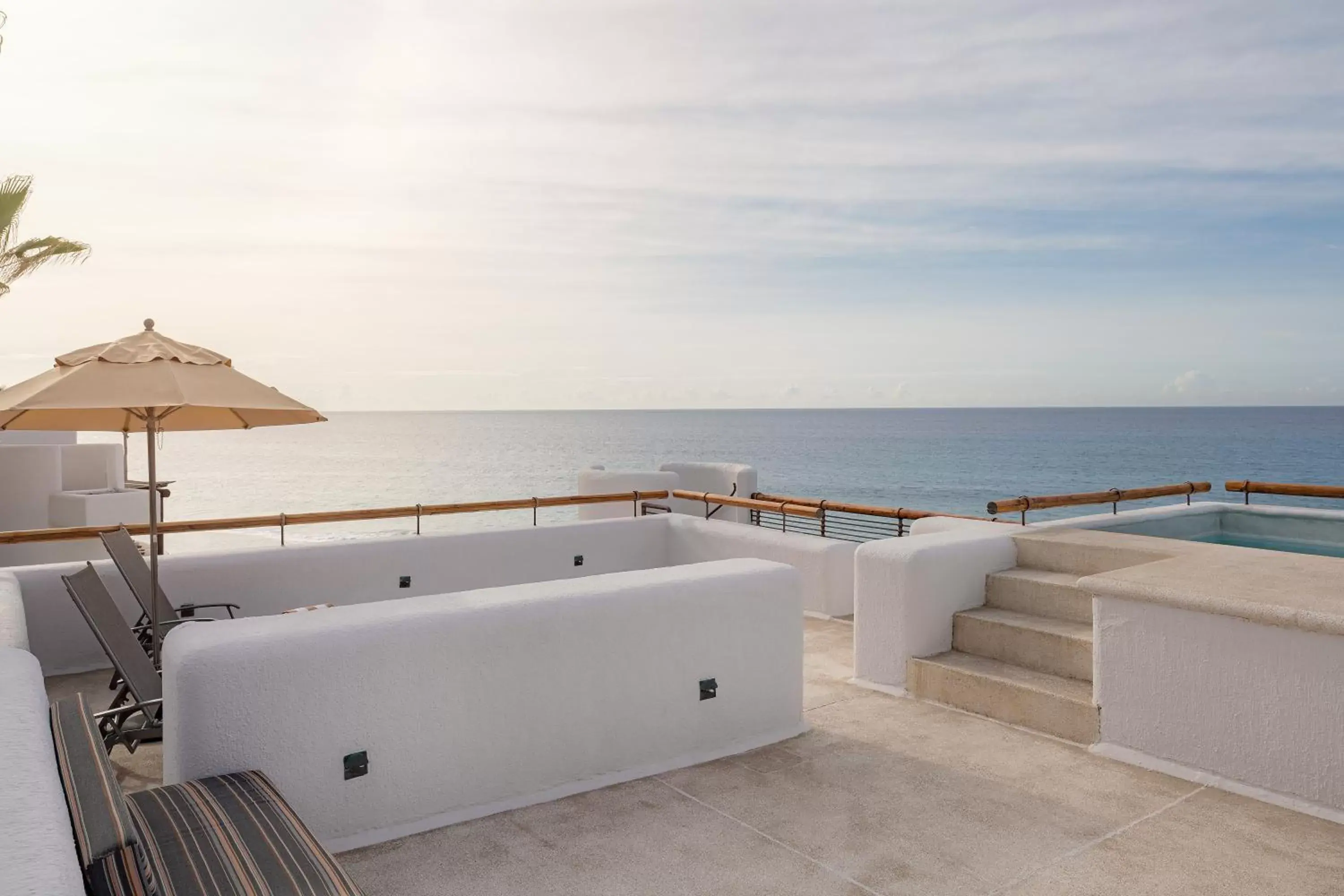 Balcony/Terrace in Marquis Los Cabos, an All - Inclusive, Adults - Only & No Timeshare Resort