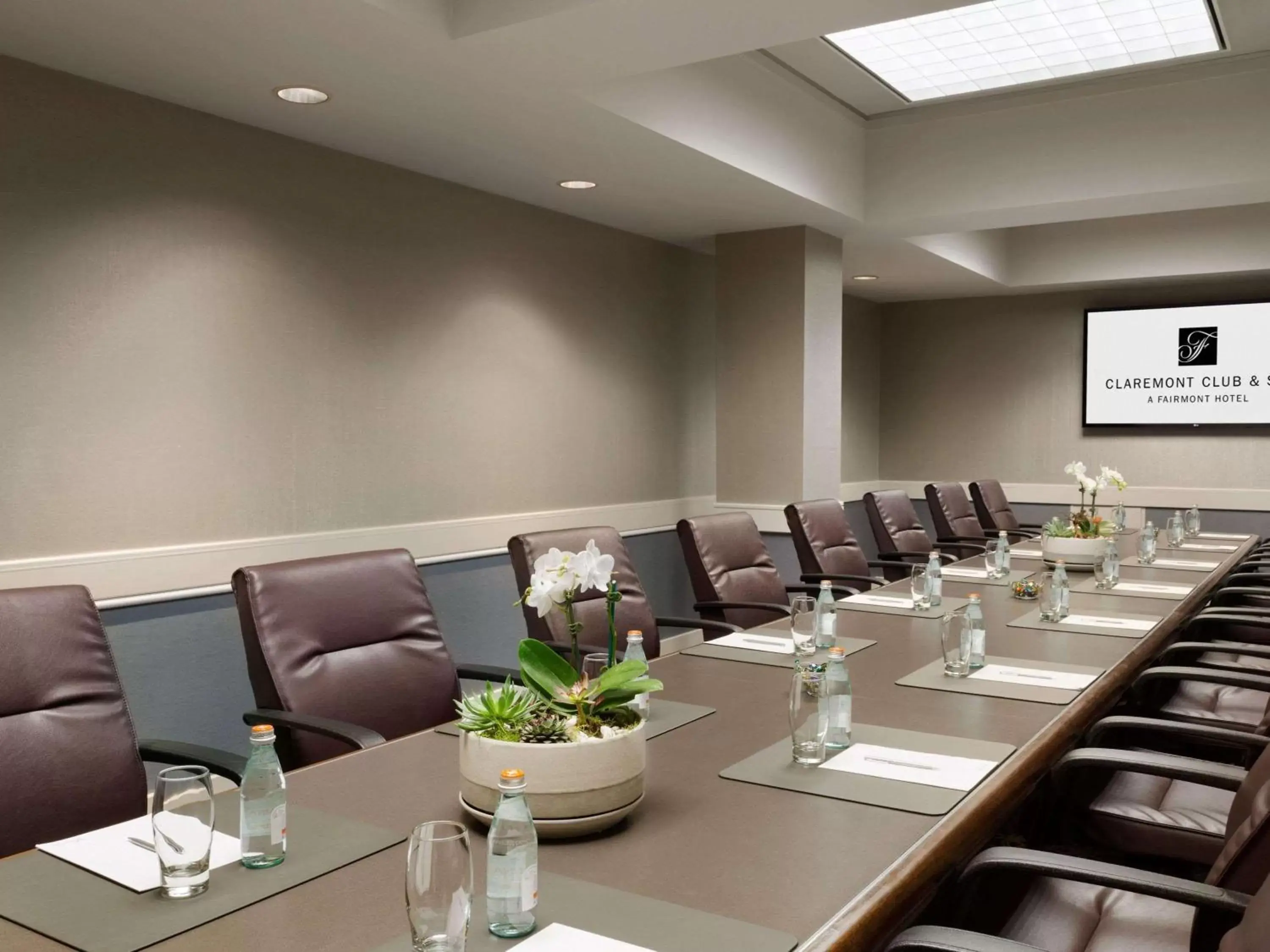 On site, Business Area/Conference Room in The Claremont Club & Spa, A Fairmont Hotel