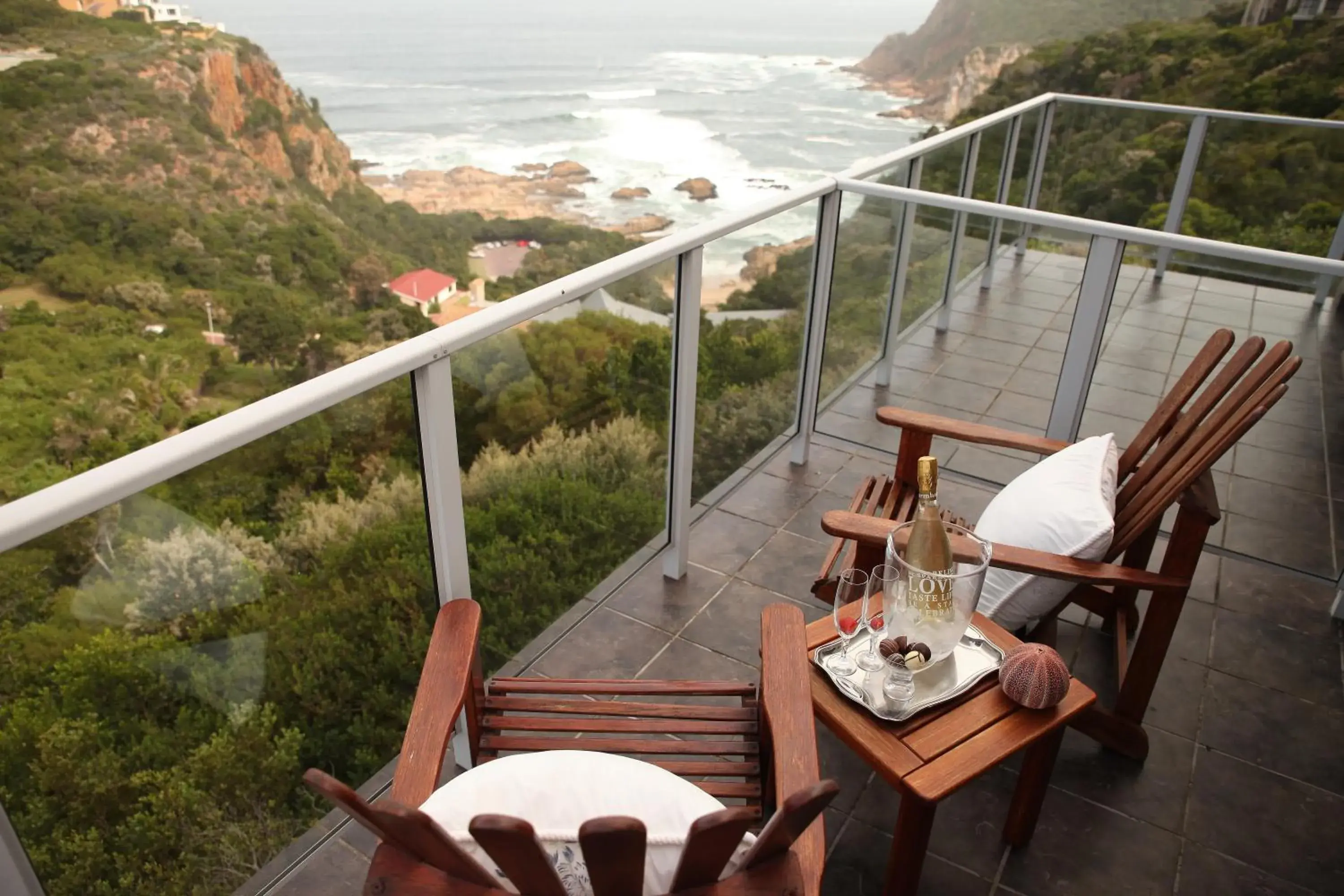 Balcony/Terrace in Headlands House Guest Lodge