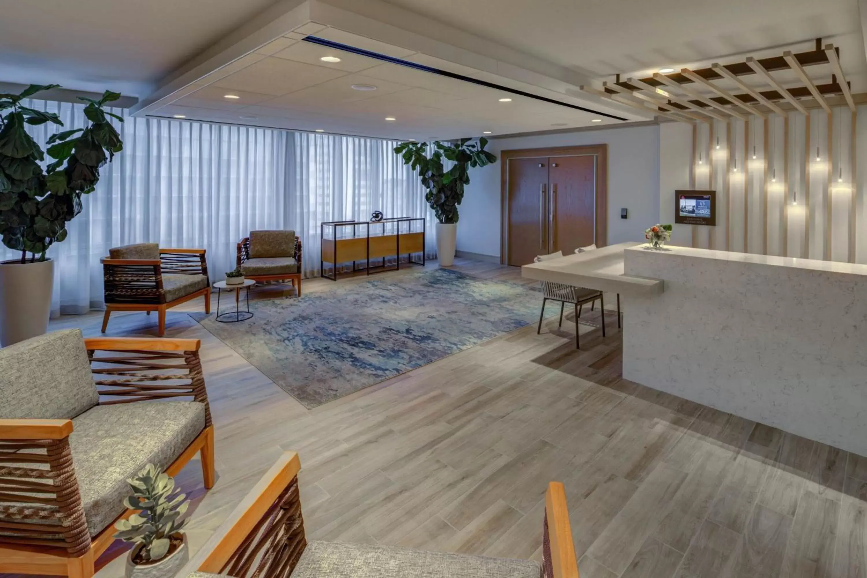 Lounge or bar in Marriott Virginia Beach Oceanfront Resort