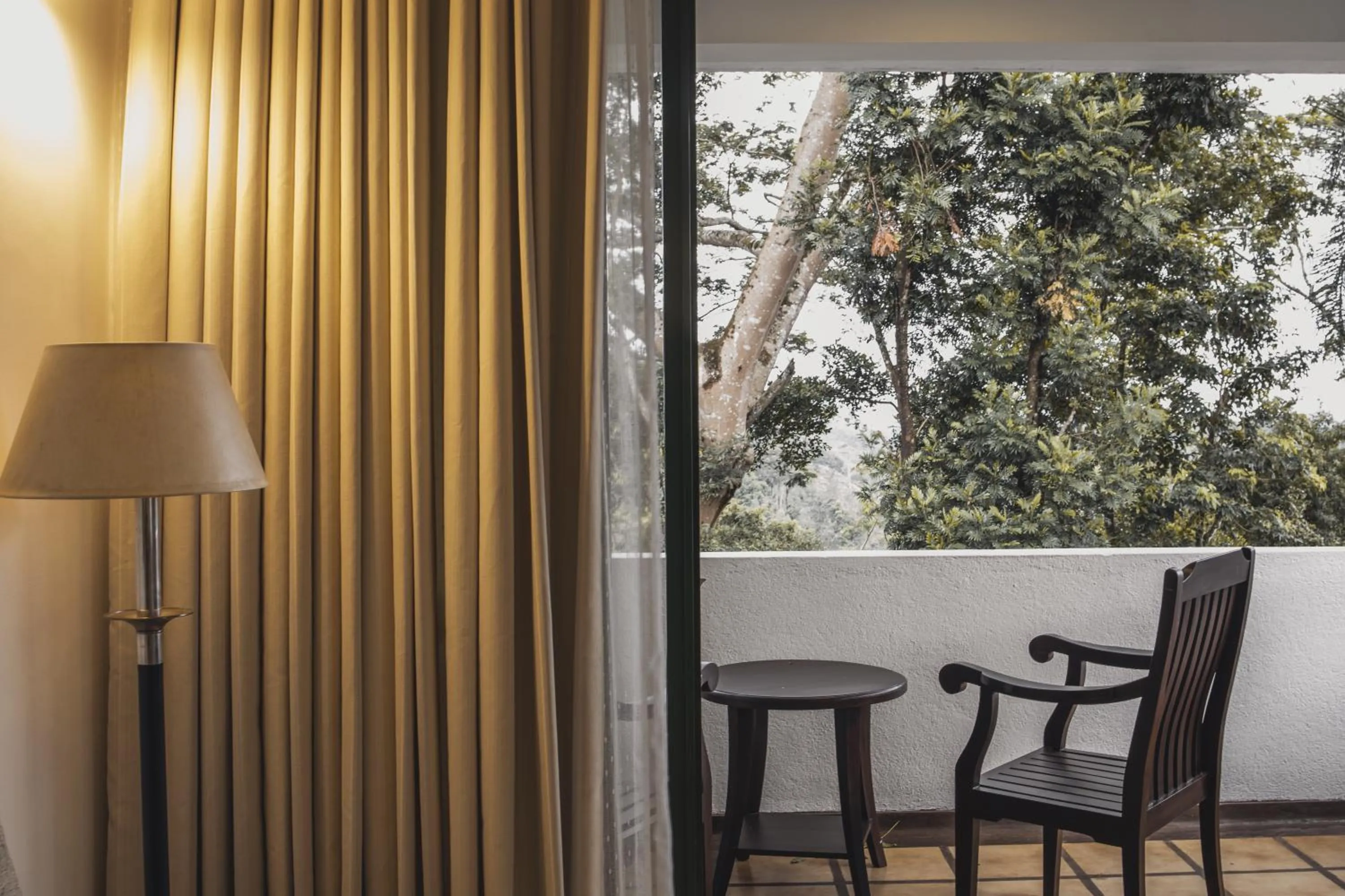 Balcony/Terrace in Tree of Life Nature Resort