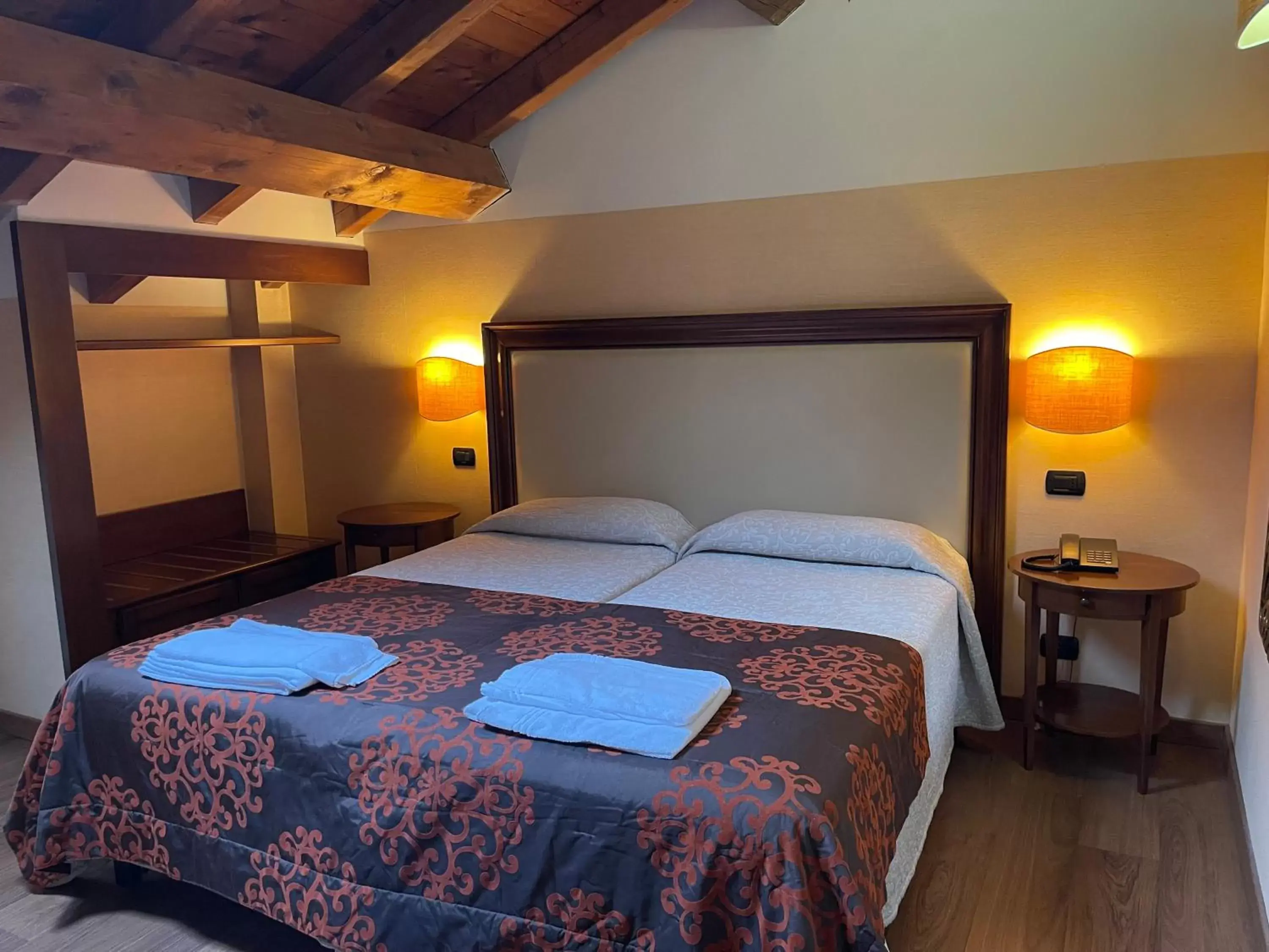 Bedroom, Bed in Hotel Cascina Marisa