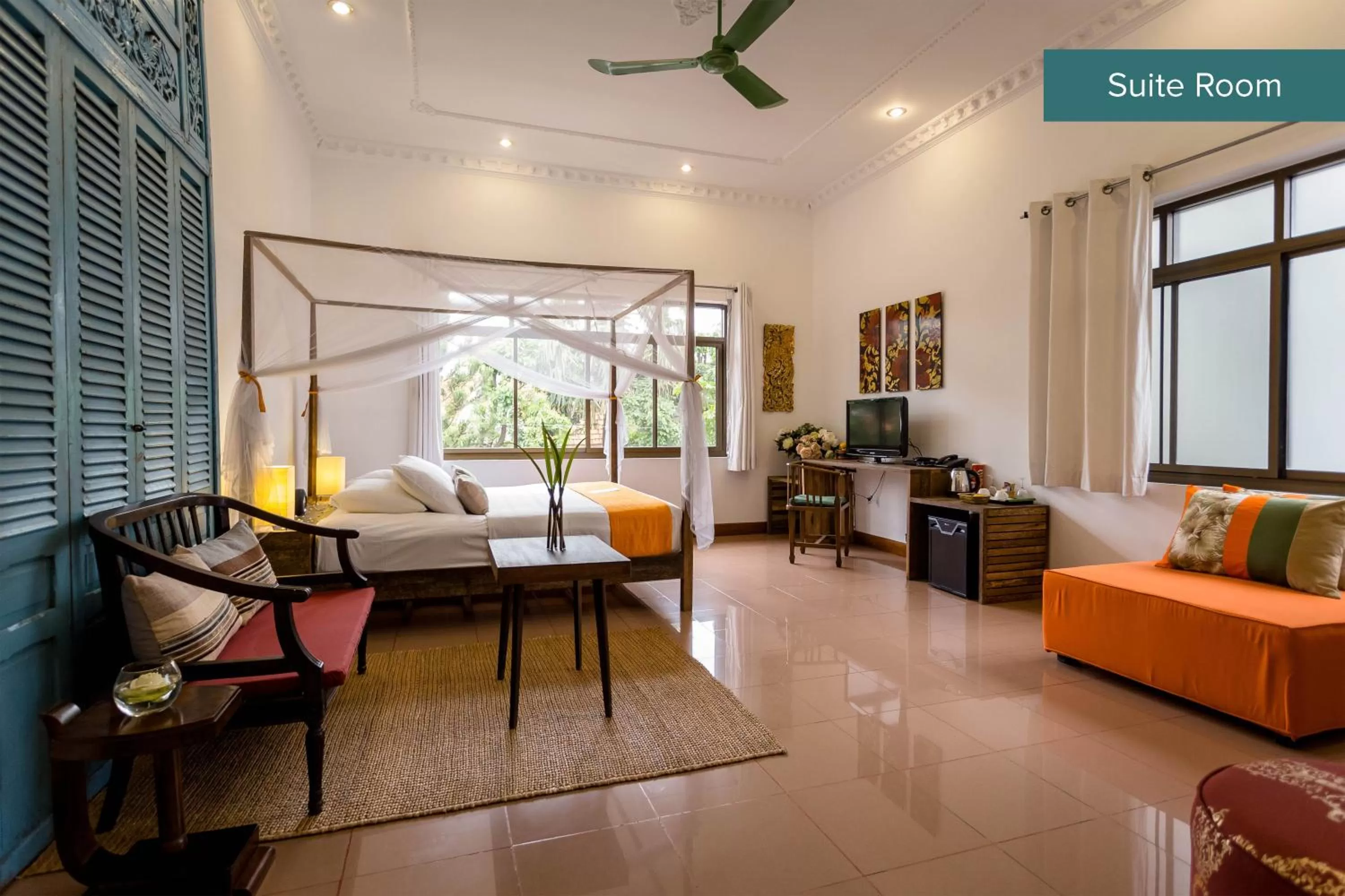 Bedroom in The Pavilion