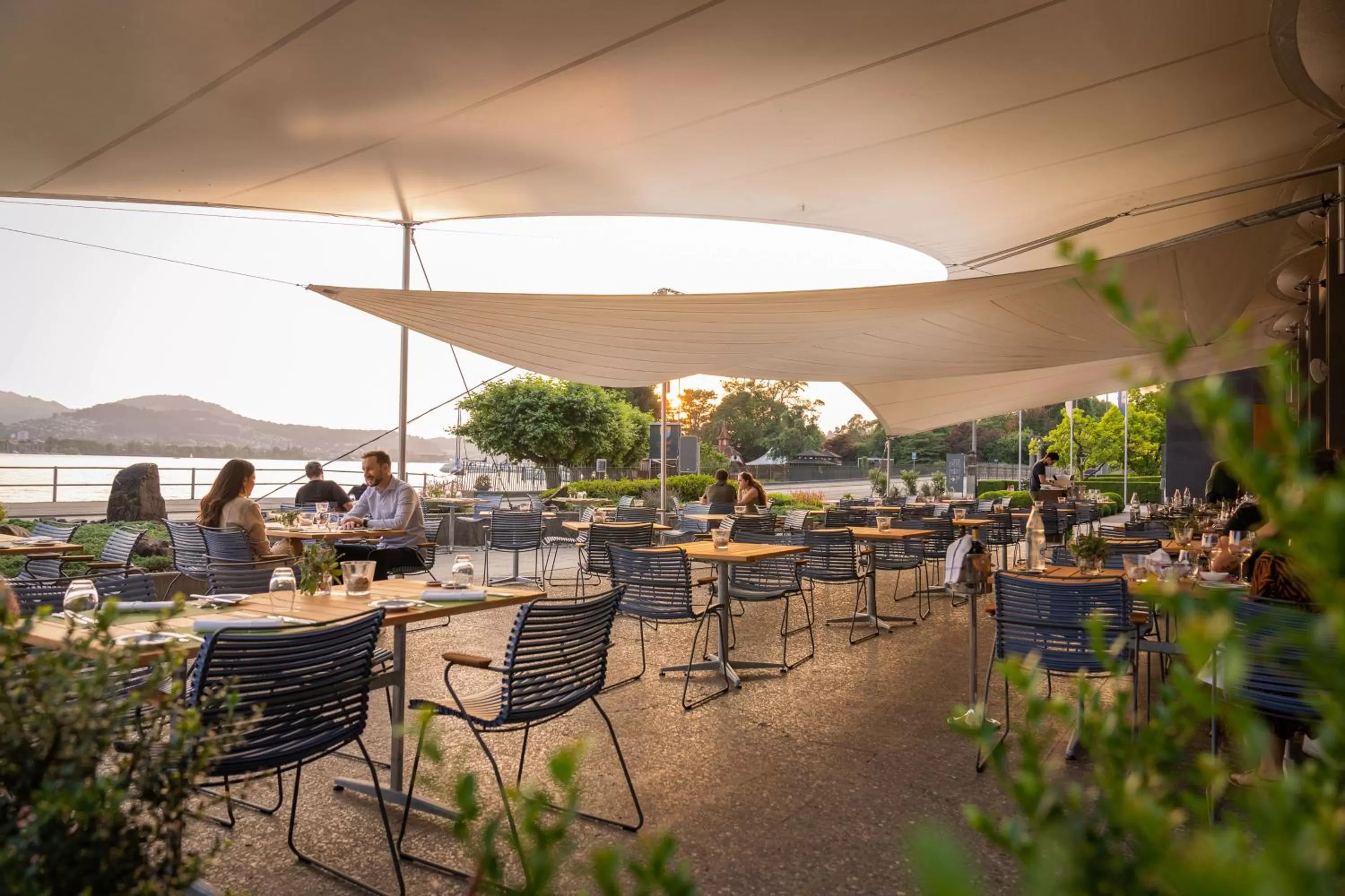 Restaurant/places to eat in Hotel Seeburg