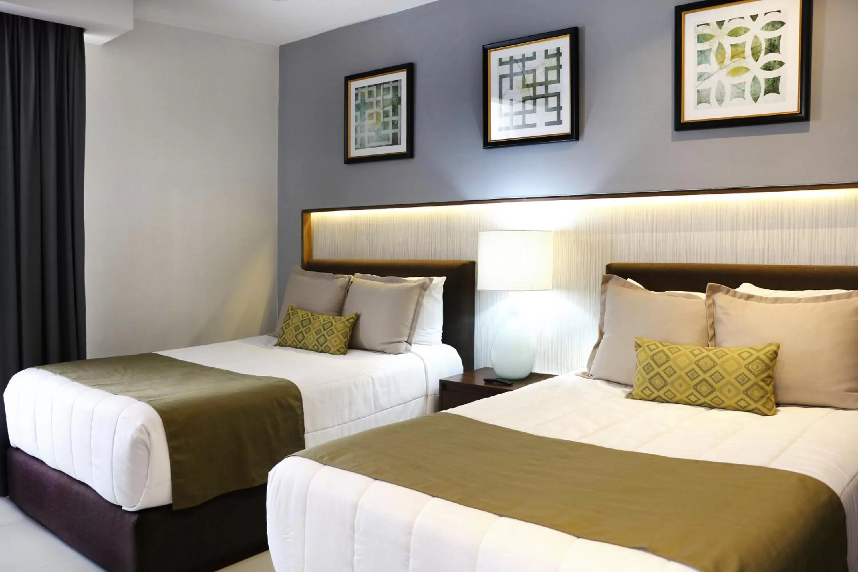 Bed in The Inn at Mazatlan