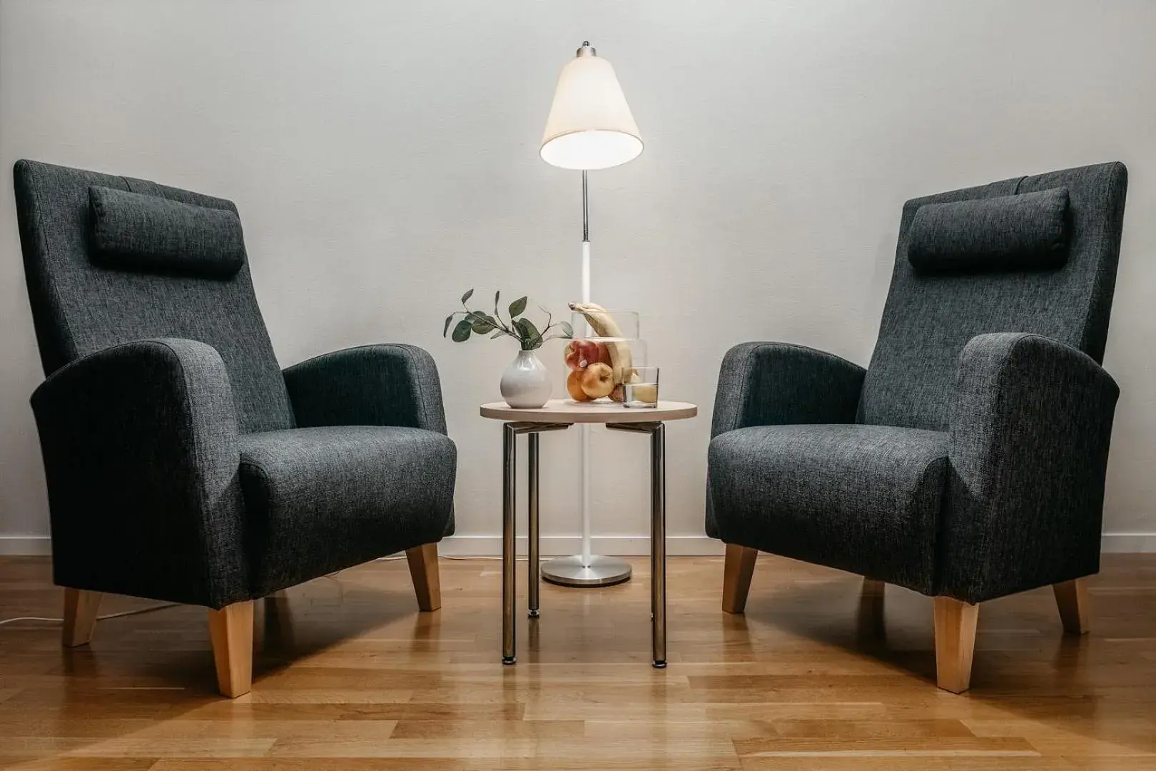 Seating Area in Hotell Björken