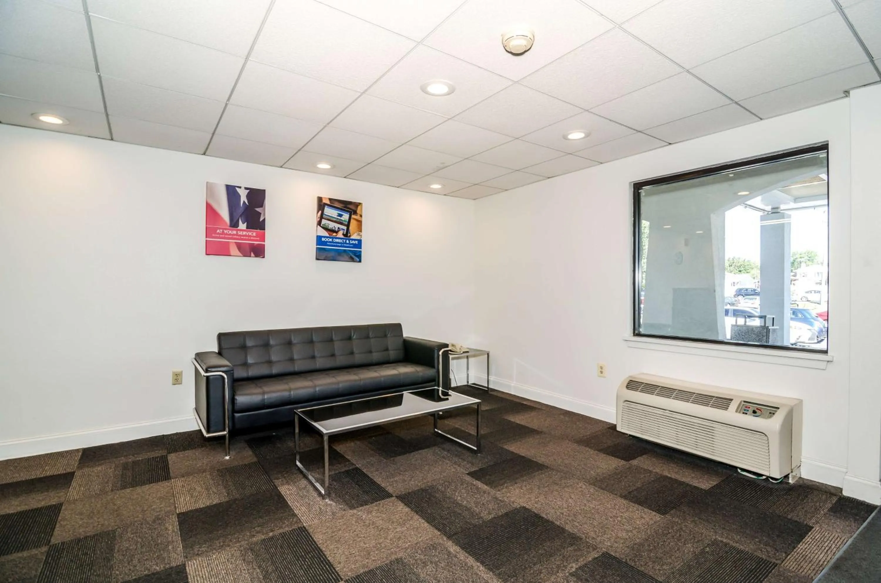 Lobby or reception in Motel 6-Newark, DE