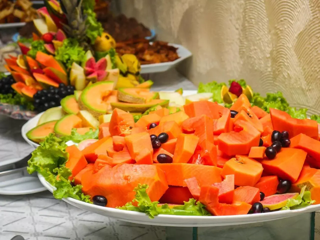 Breakfast in Marbello Ariau Hotel Breakfast in Marbello Ariau Hotel
