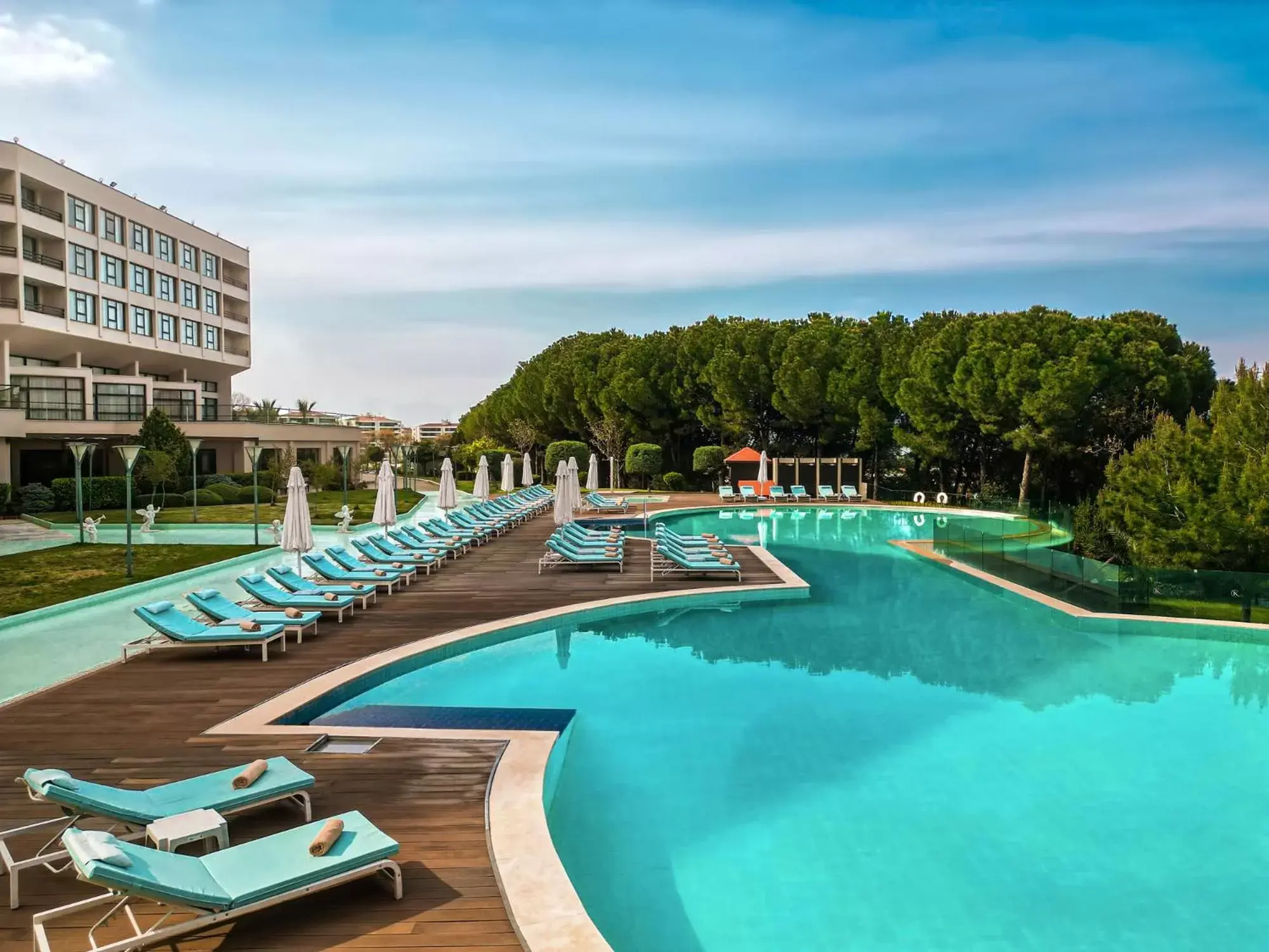 Pool view, Swimming Pool in Kaya Izmir Thermal & Convention