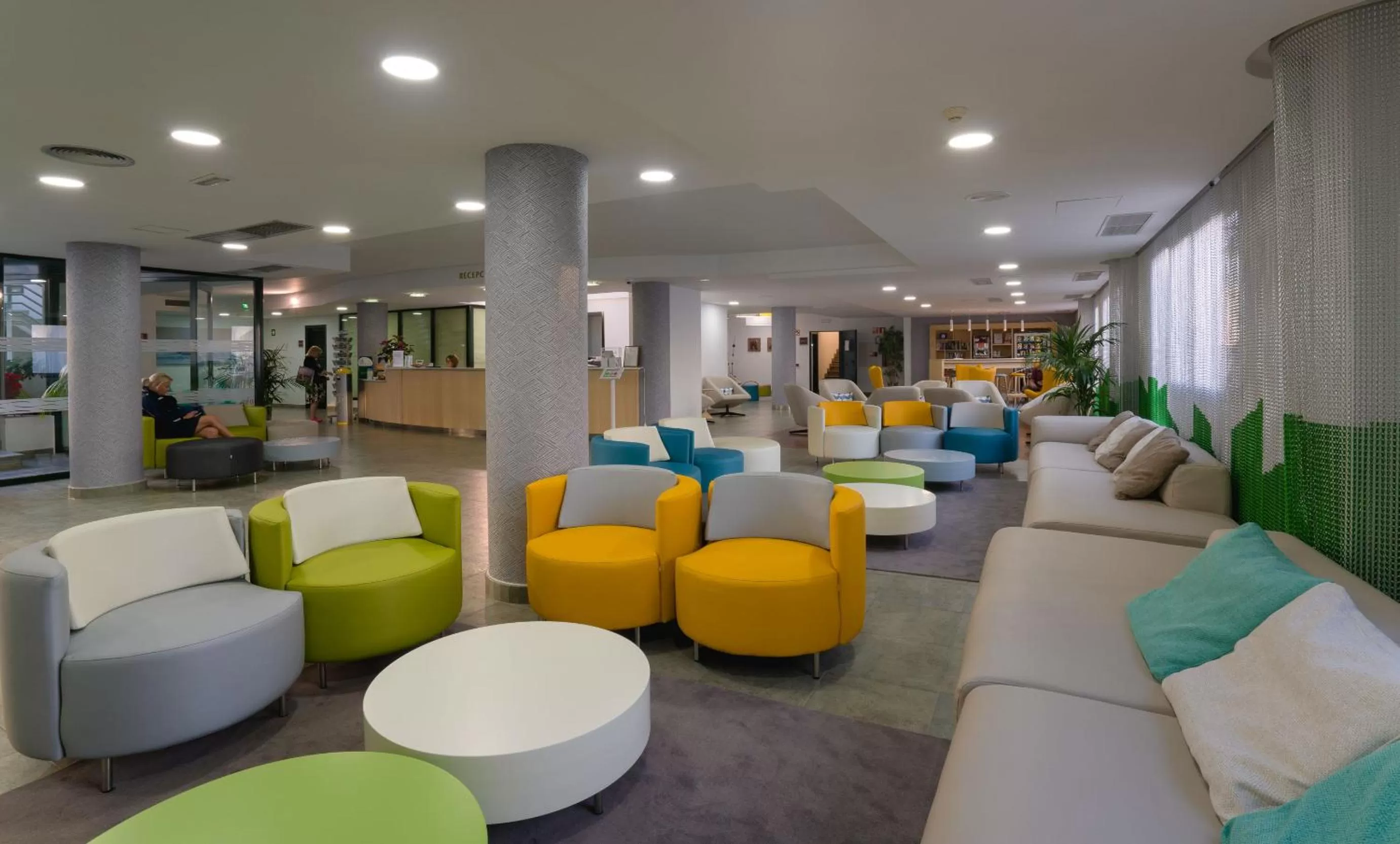 Library in Relaxia Lanzaplaya