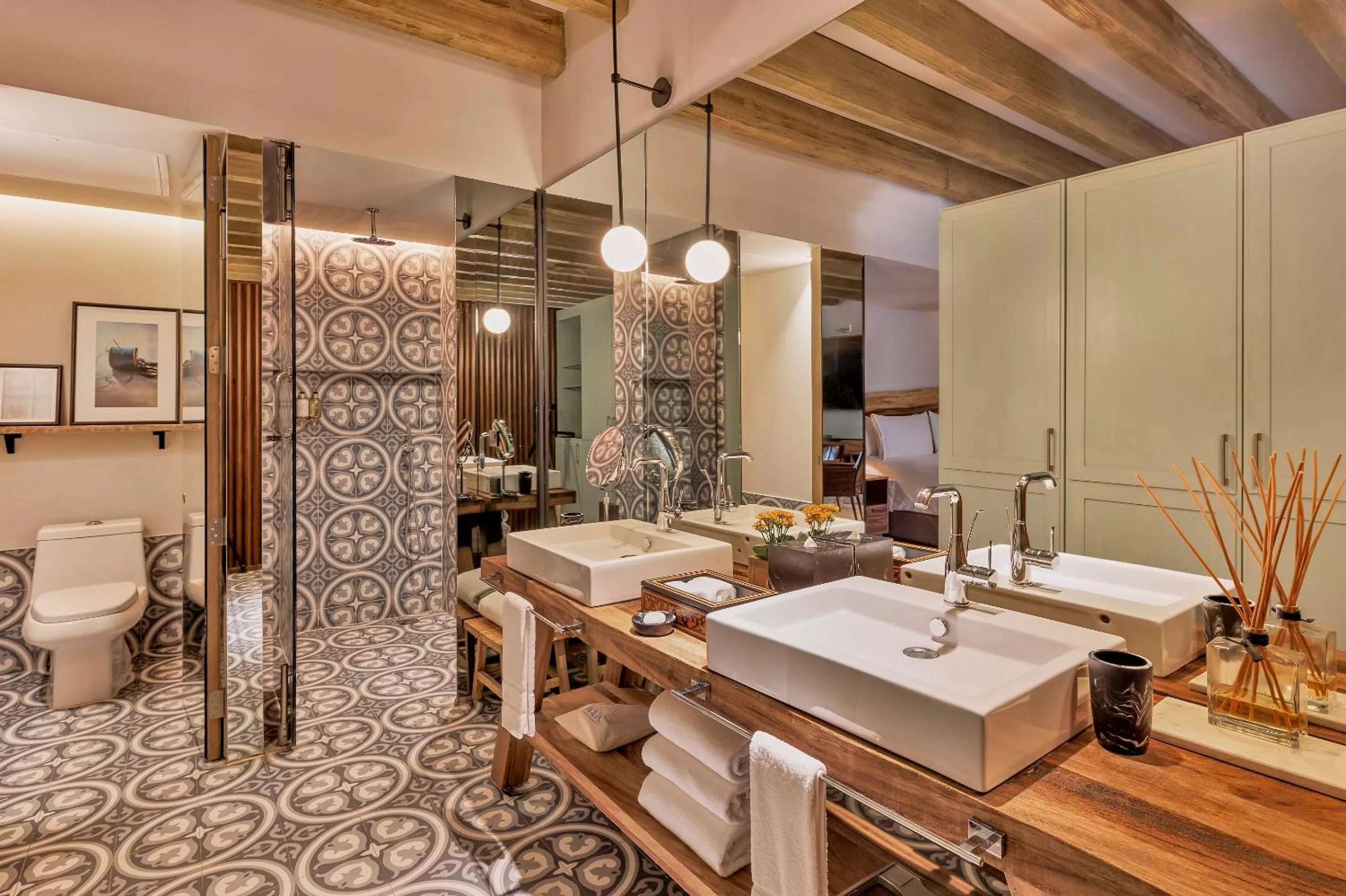 Bathroom in Live Aqua San Miguel de Allende