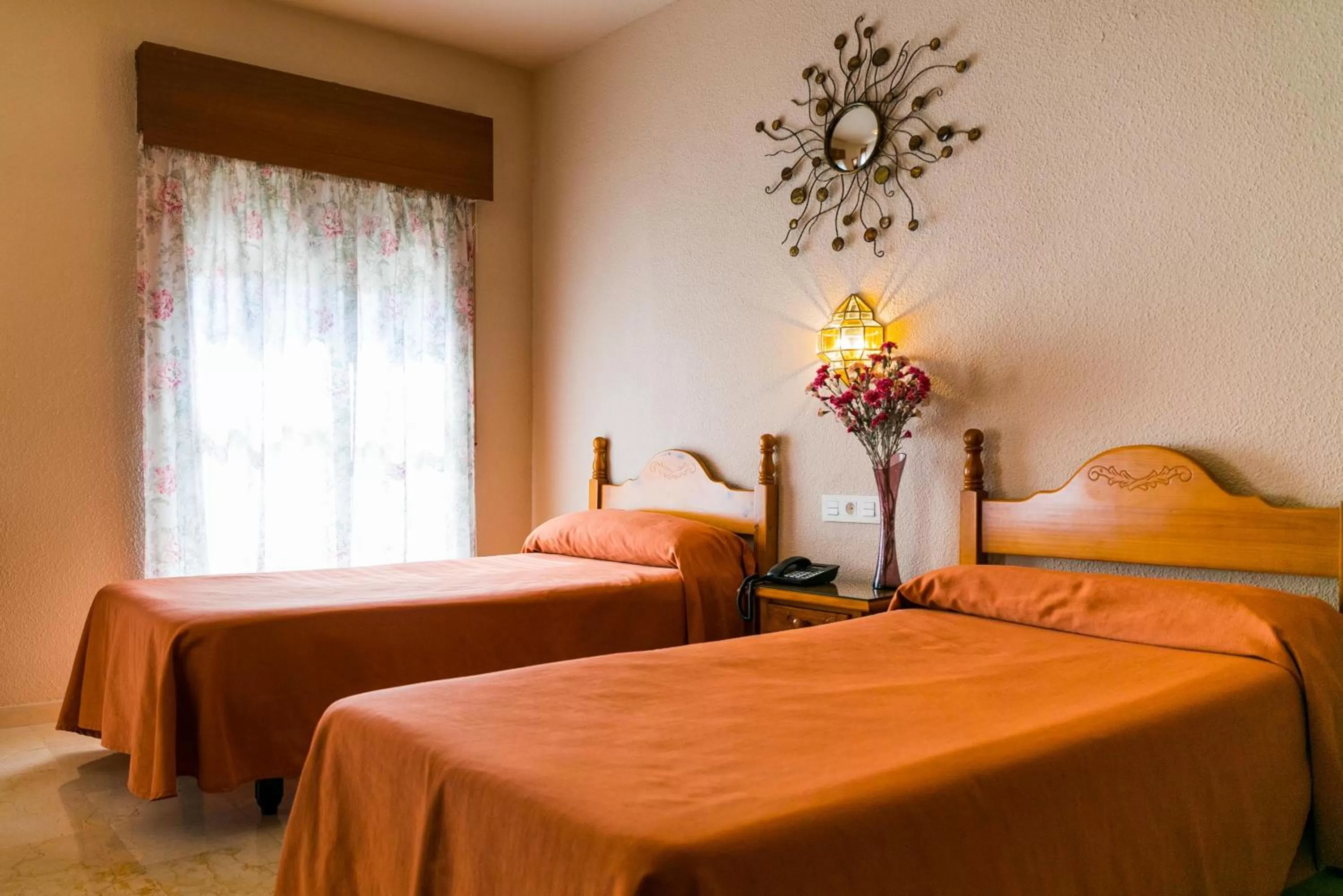 Bedroom in Hotel La Nava