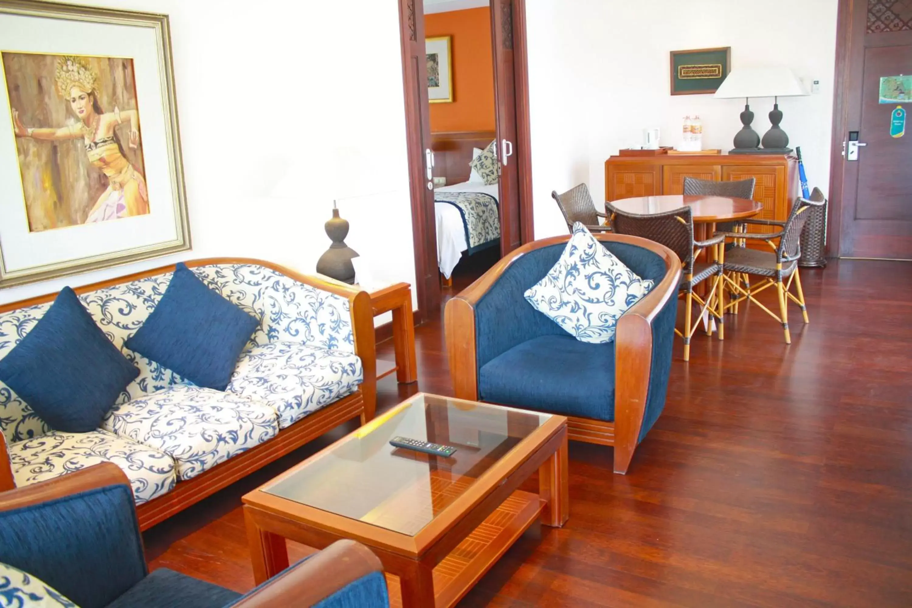 Living room, Seating Area in The Patra Bali Resort & Villas - CHSE Certified