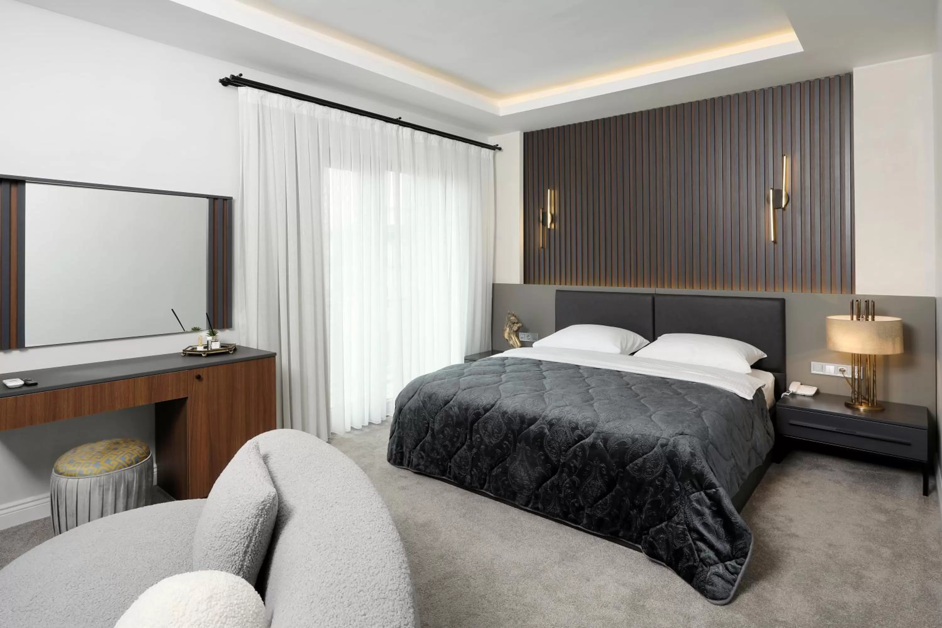 Bed in Didi Butik Hotel