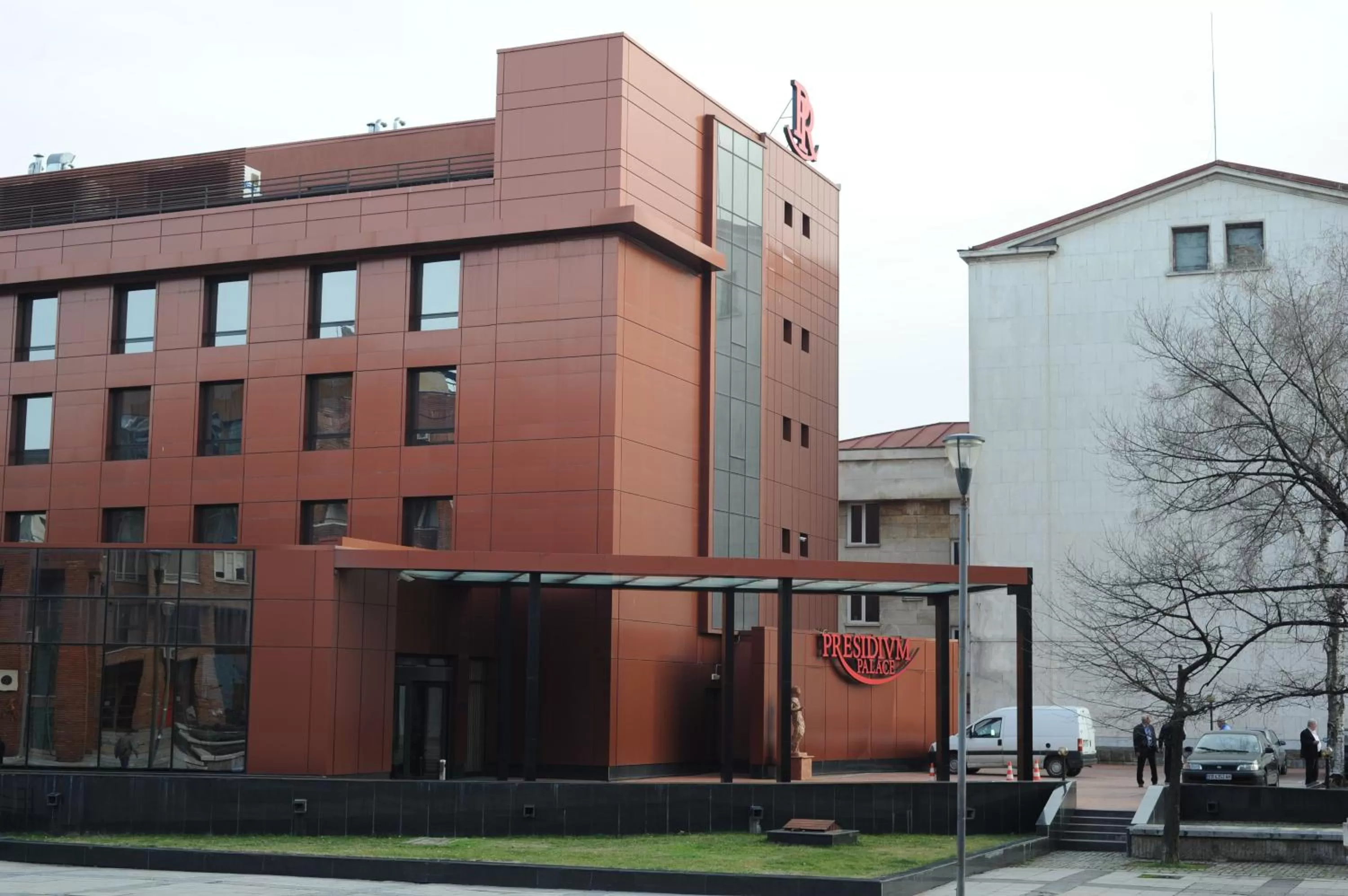Facade/entrance in Hotel Presidivm Palace