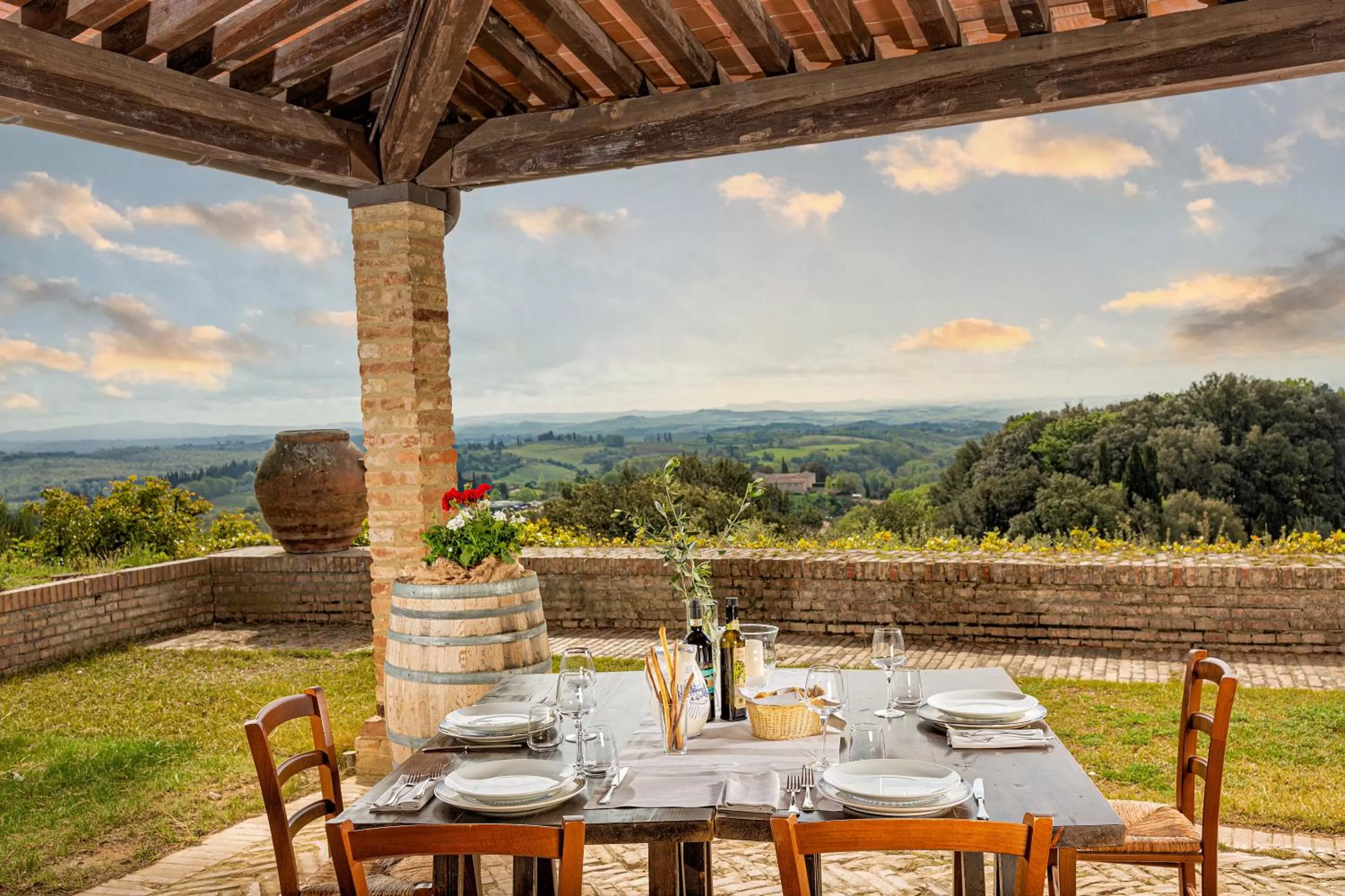 Restaurant/places to eat in Borgo La Torre alle Tolfe
