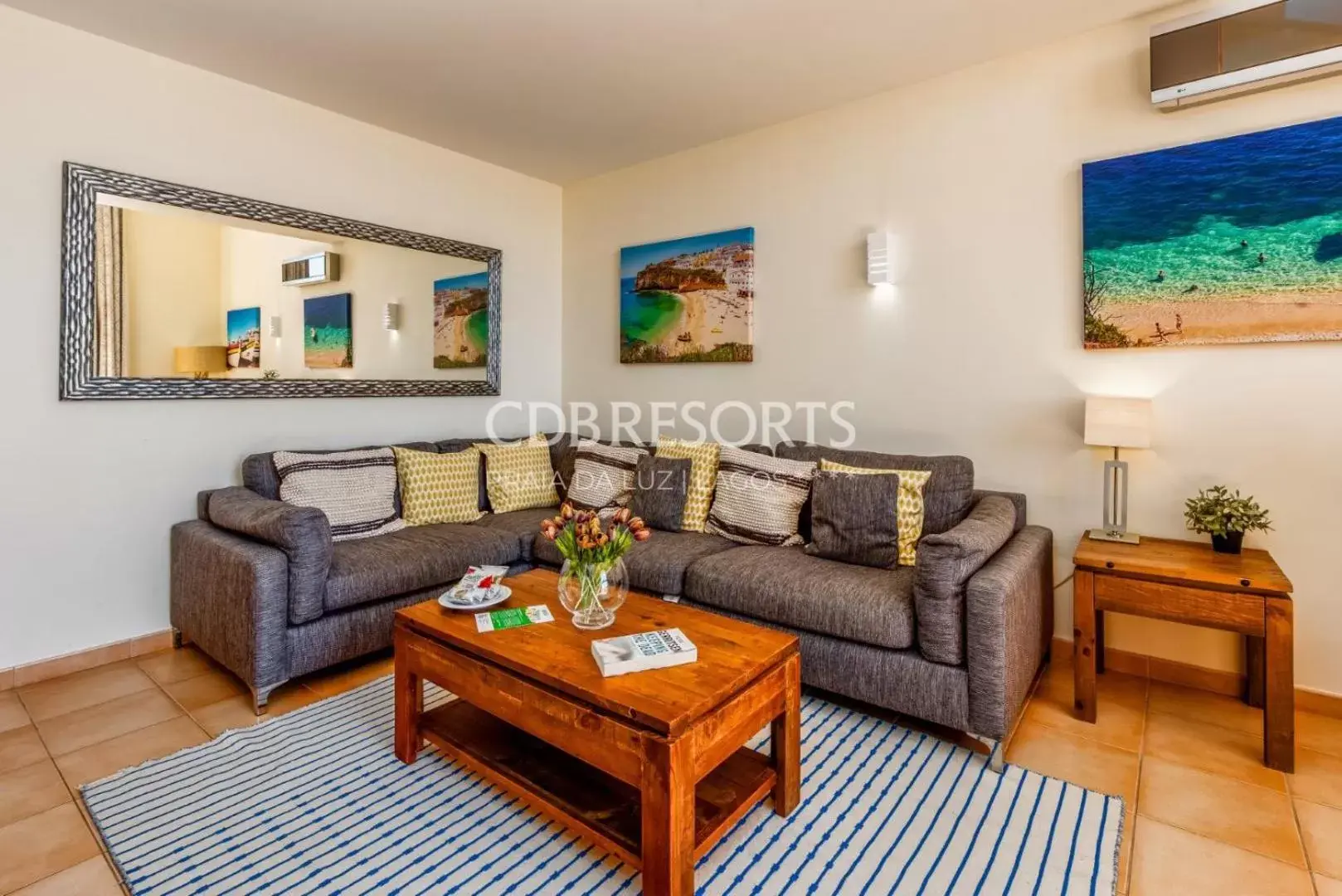 Living room, Seating Area in Estrela da Luz Resort