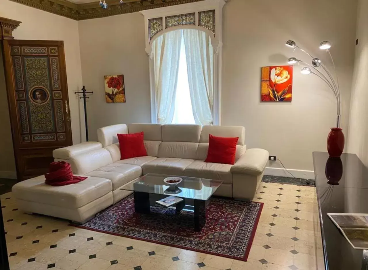 Living room, Seating Area in Loger Confort Residence & Apartments