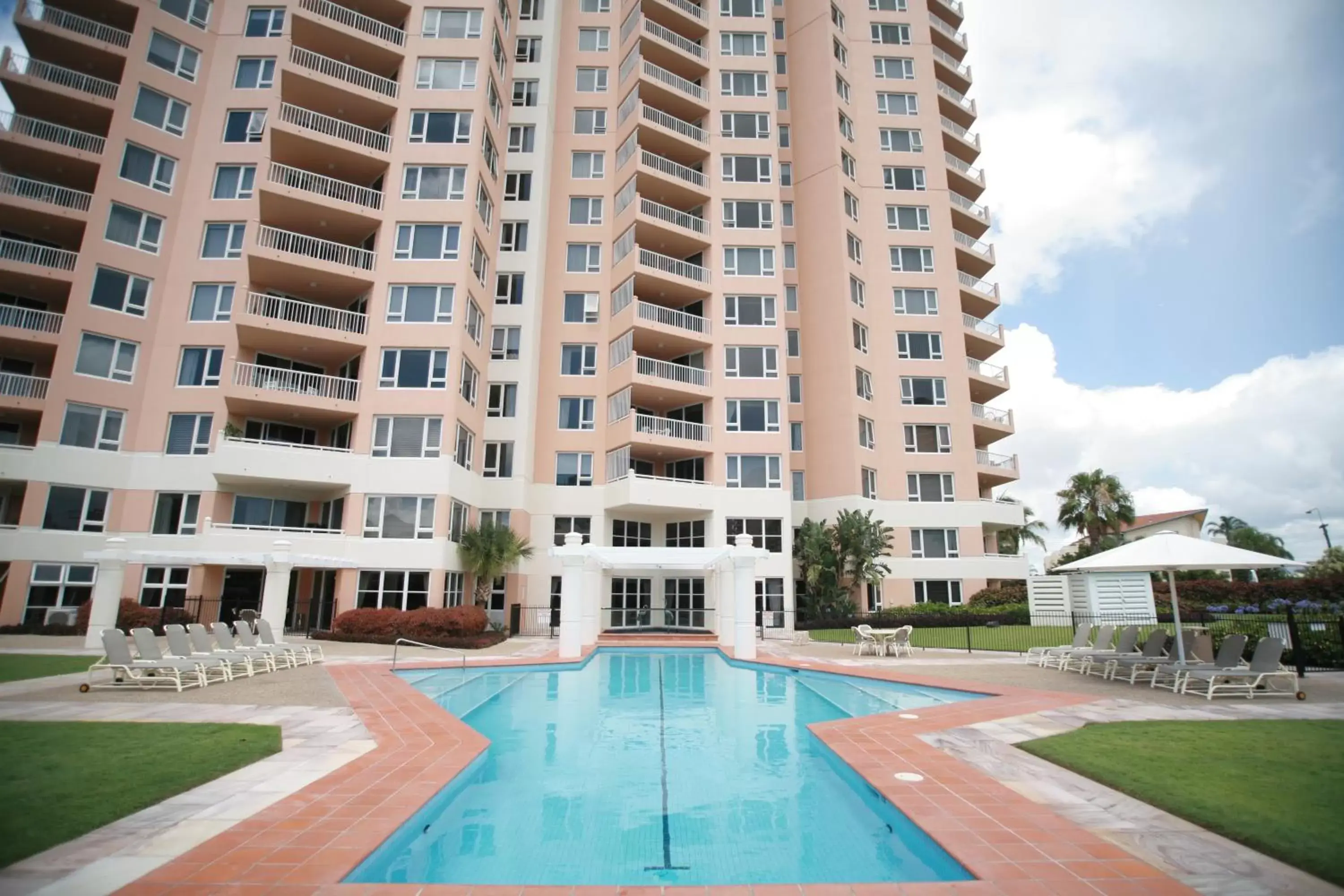 Swimming Pool in Belle Maison Apartments - Official