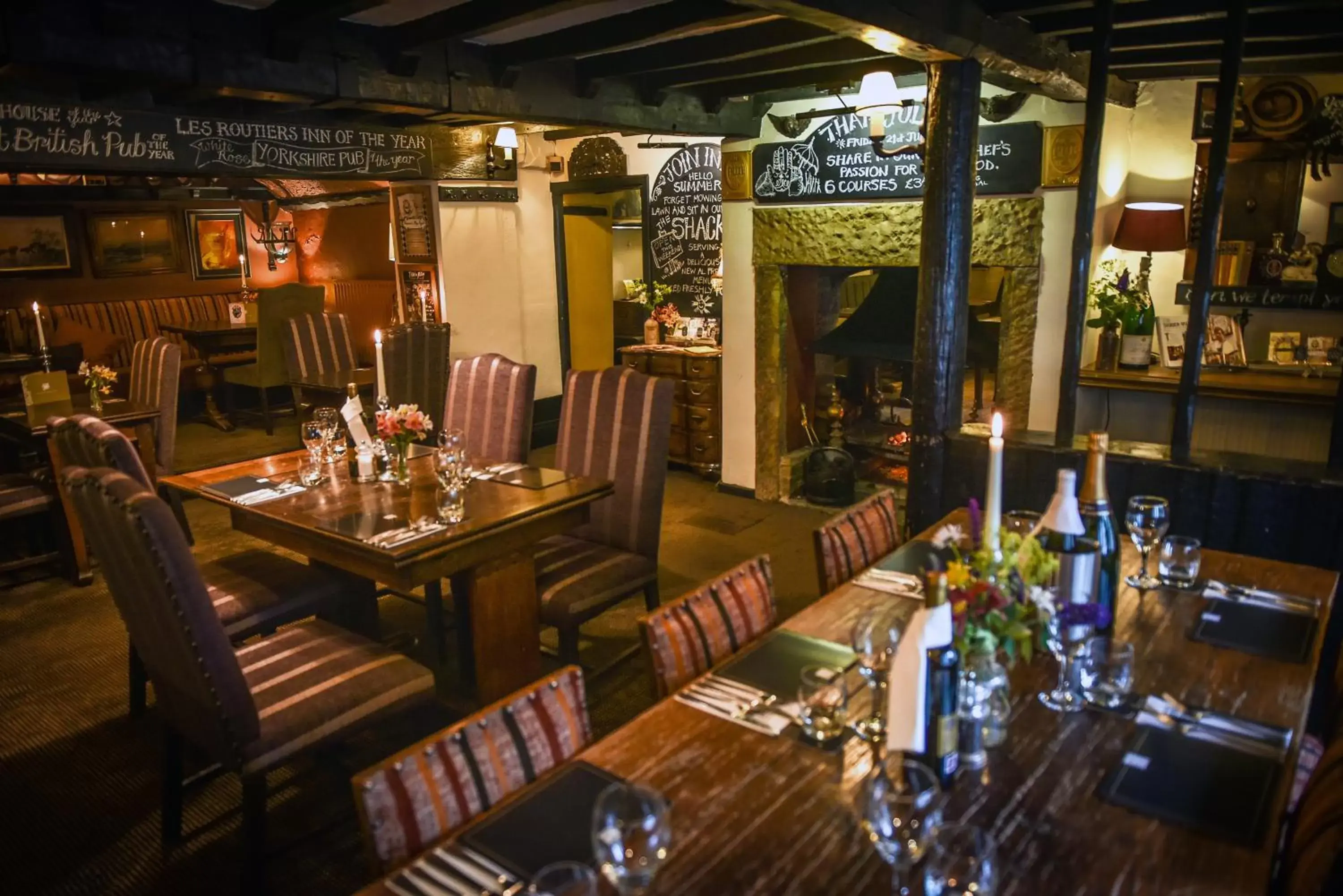Lounge or bar, Restaurant/Places to Eat in Shibden Mill Inn