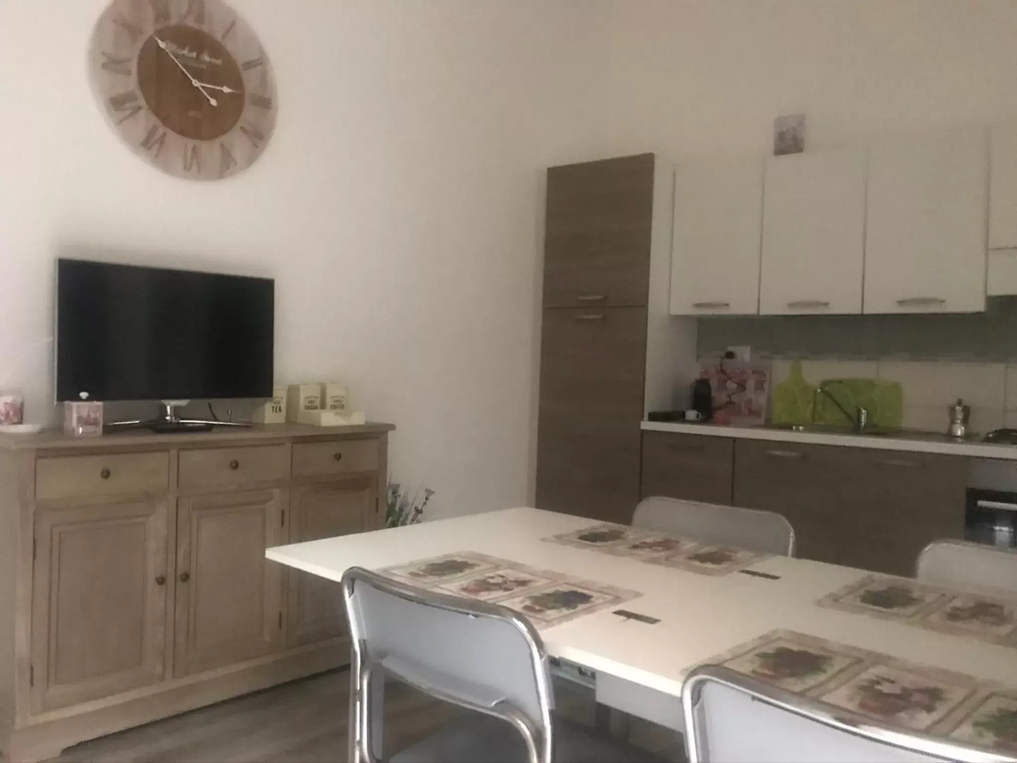 Kitchen or kitchenette, Dining Area in Casa Barbara