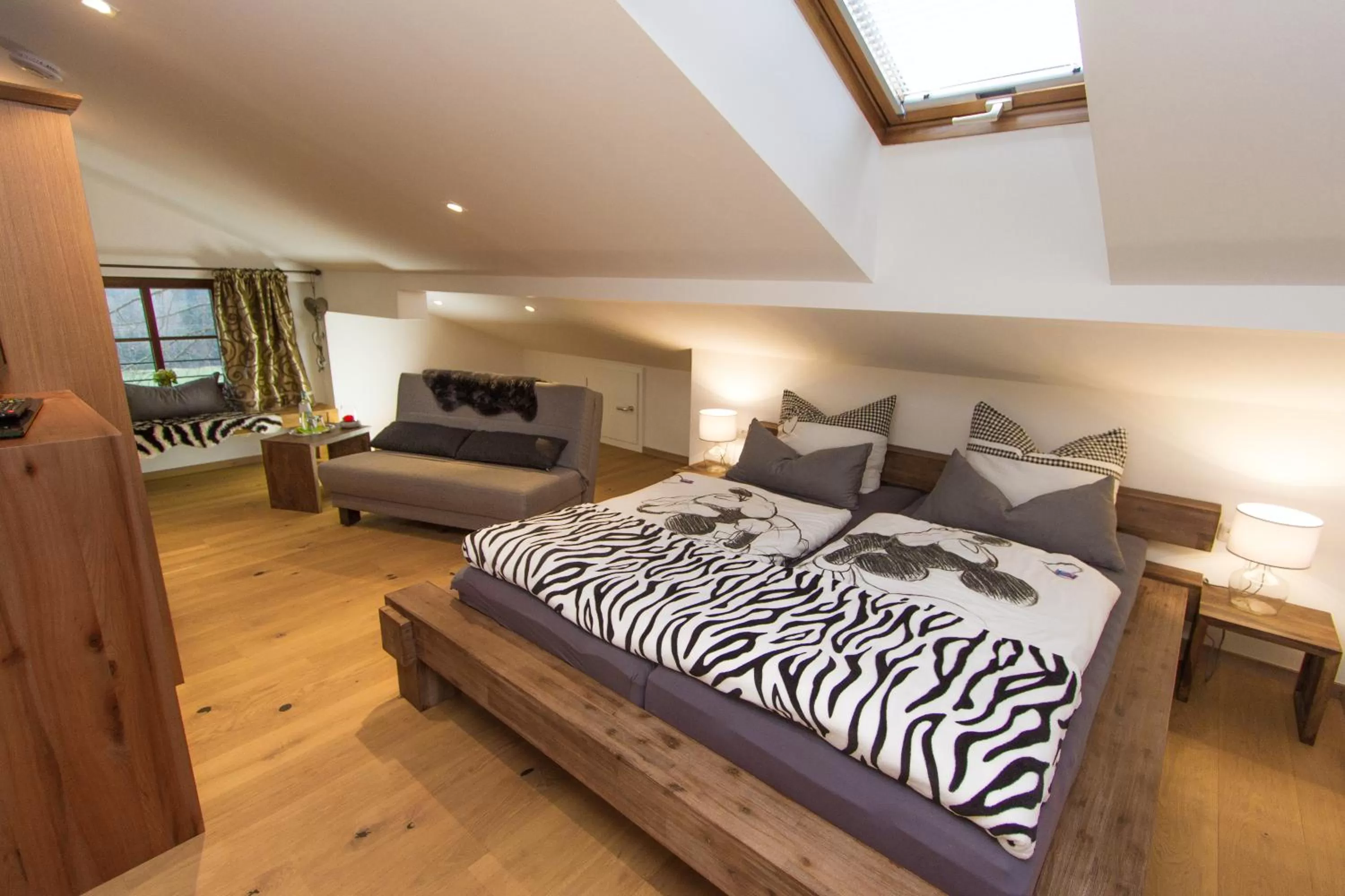 Photo of the whole room in Hotel Alpenblick