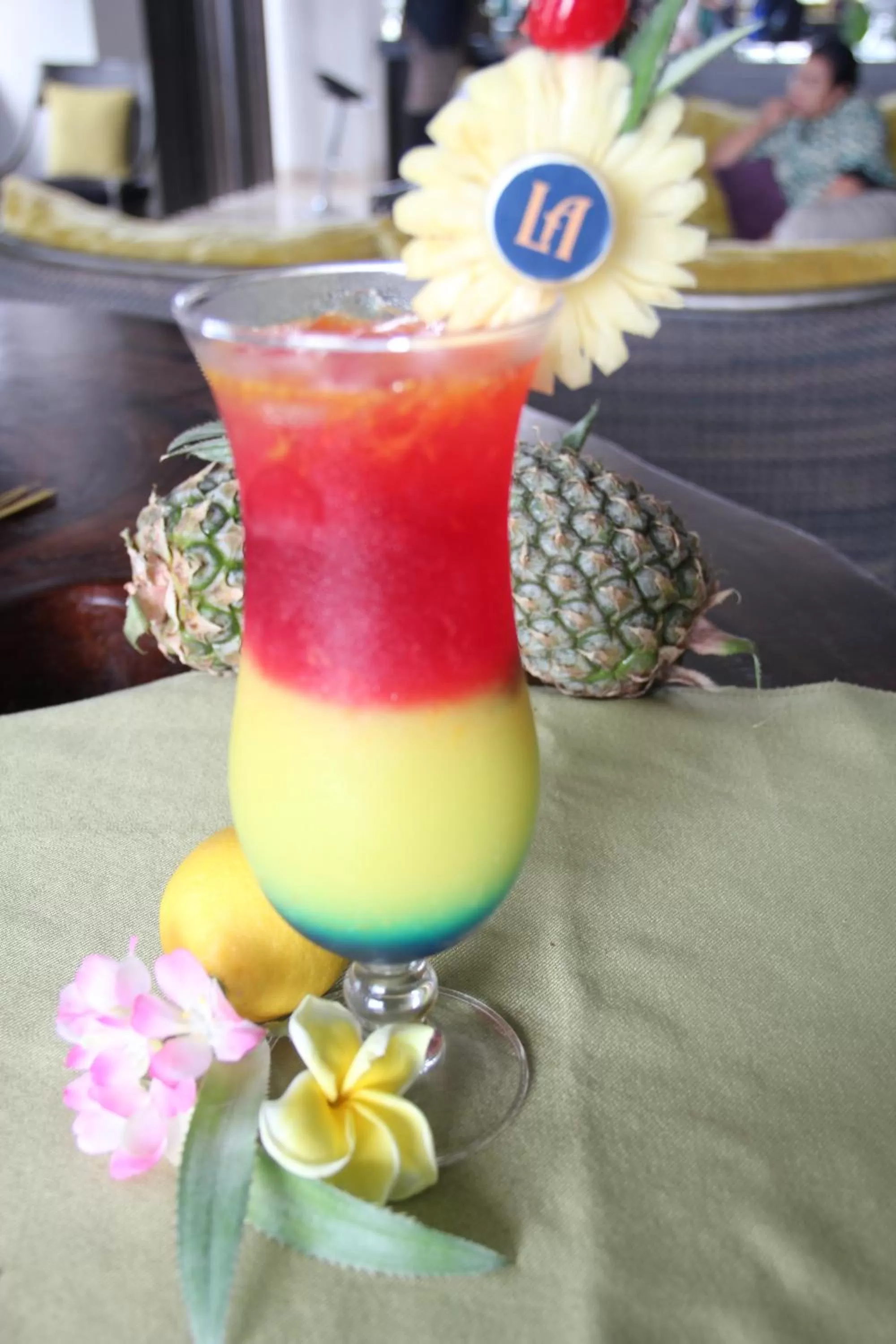 Drinks in Lombok Astoria Hotel