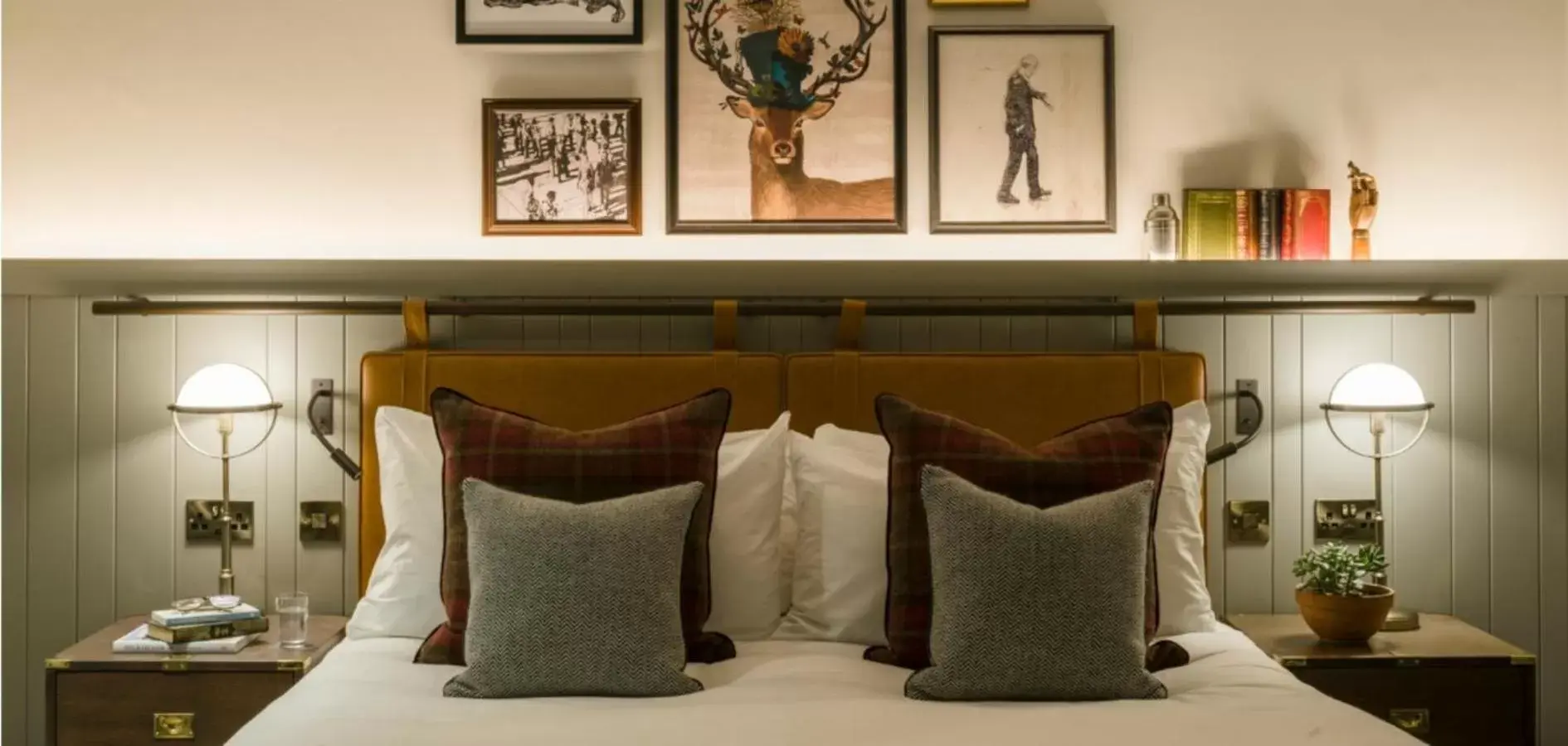 Bed in Kimpton - Charlotte Square, an IHG Hotel