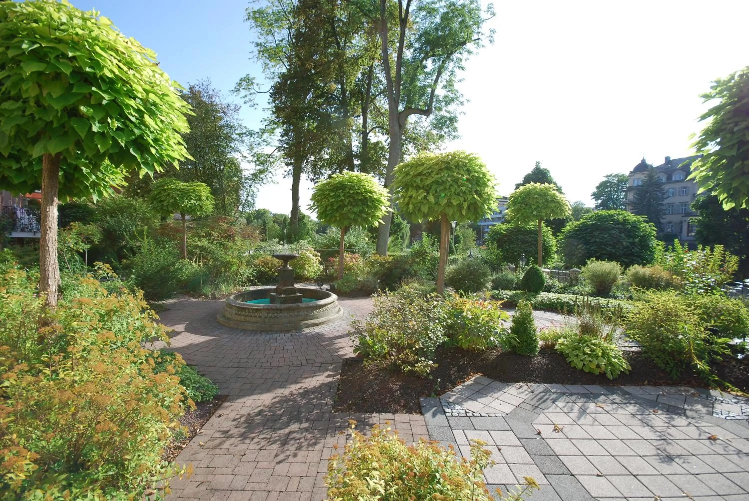 Facade/entrance in Hotel Residenz am Rosengarten