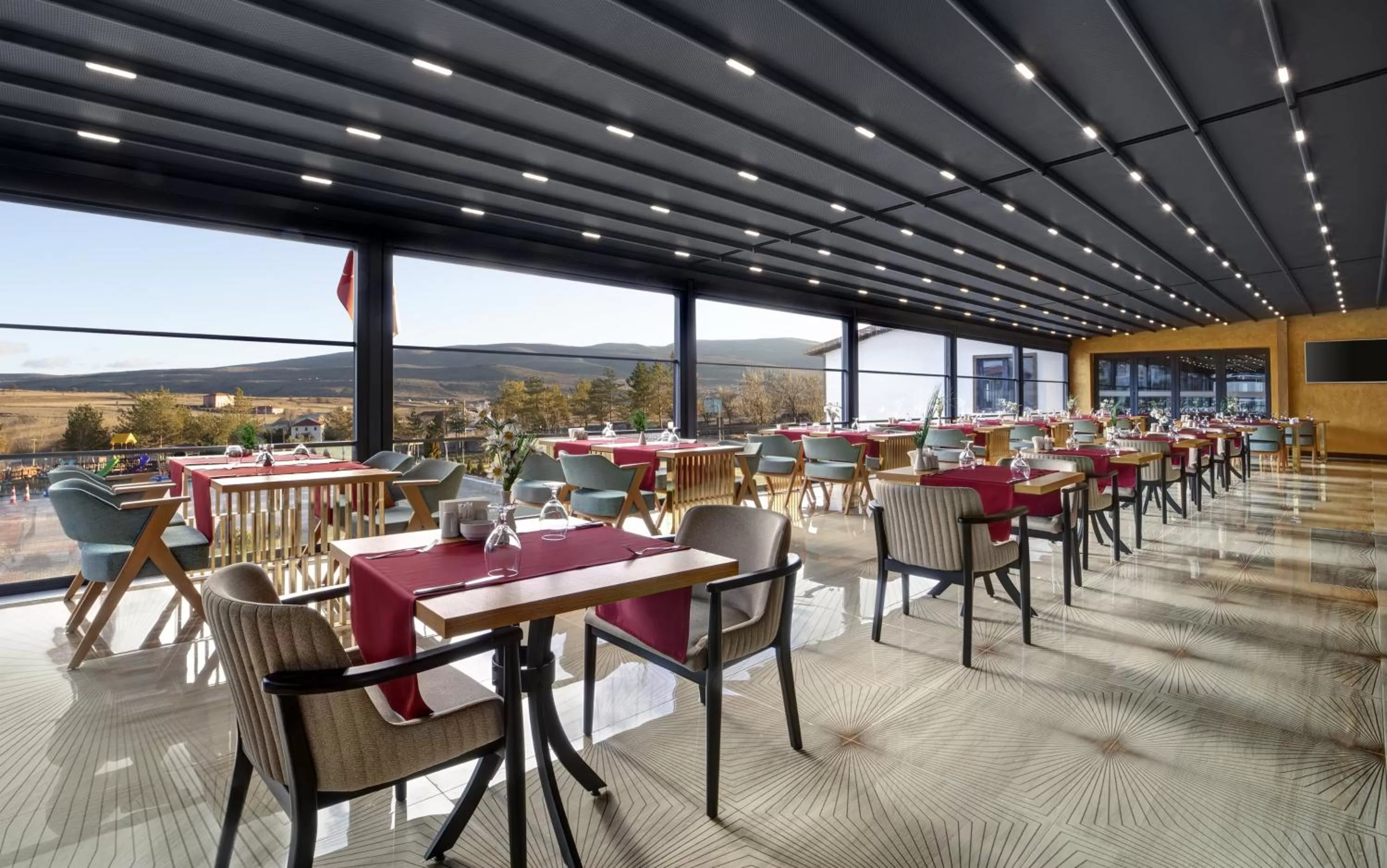 Restaurant/places to eat in Ipeksoy Thermal Hotel