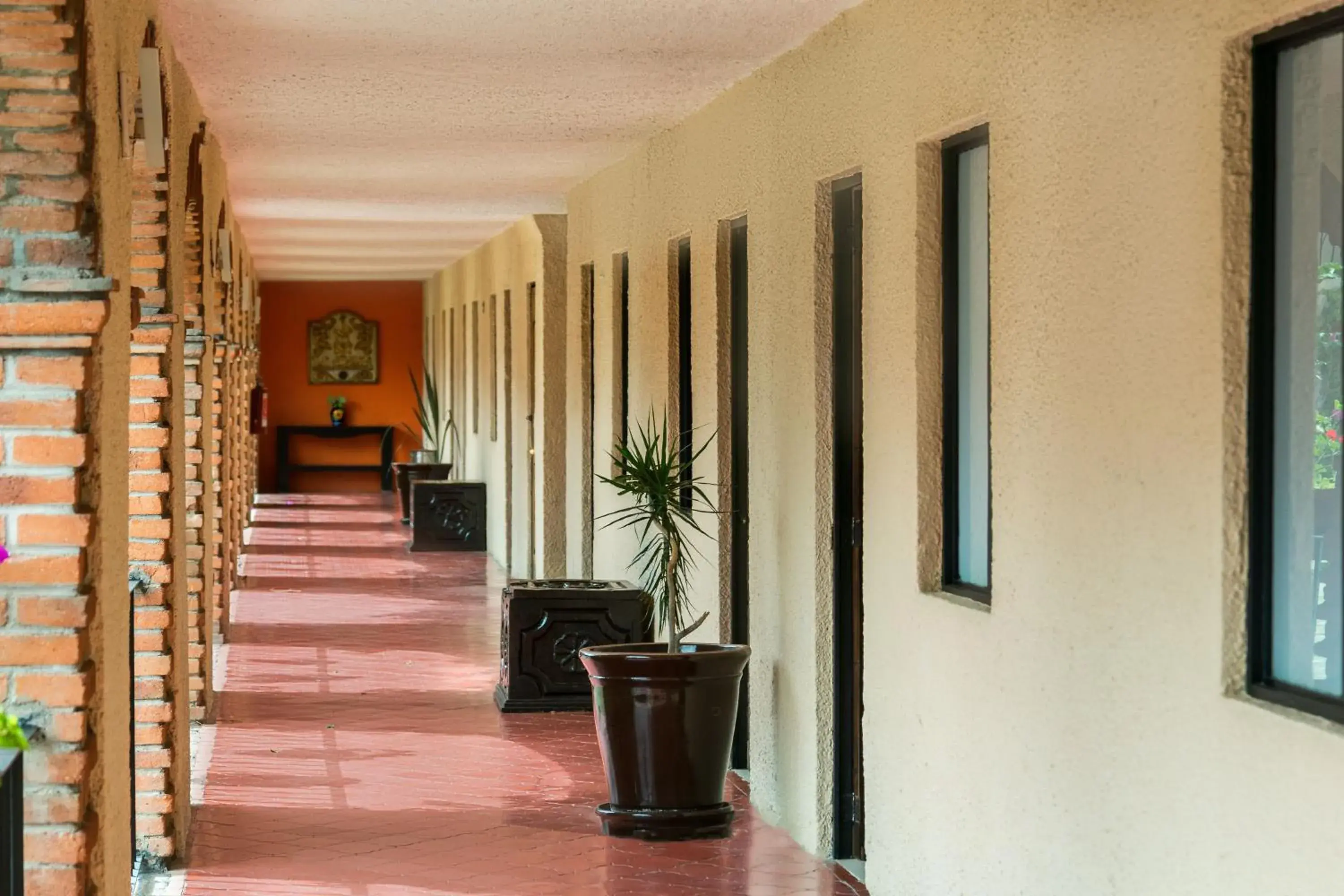 Area and facilities in Hotel Abadia Plaza