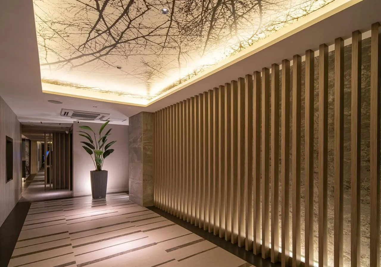 Lobby or reception in HOTEL U's Kouroen