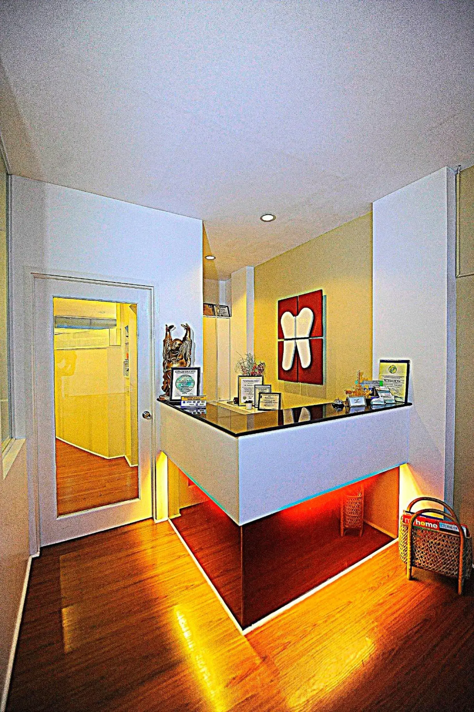 Lobby or reception in First Pacific Inn Davao Lobby or reception in First Pacific Inn Davao