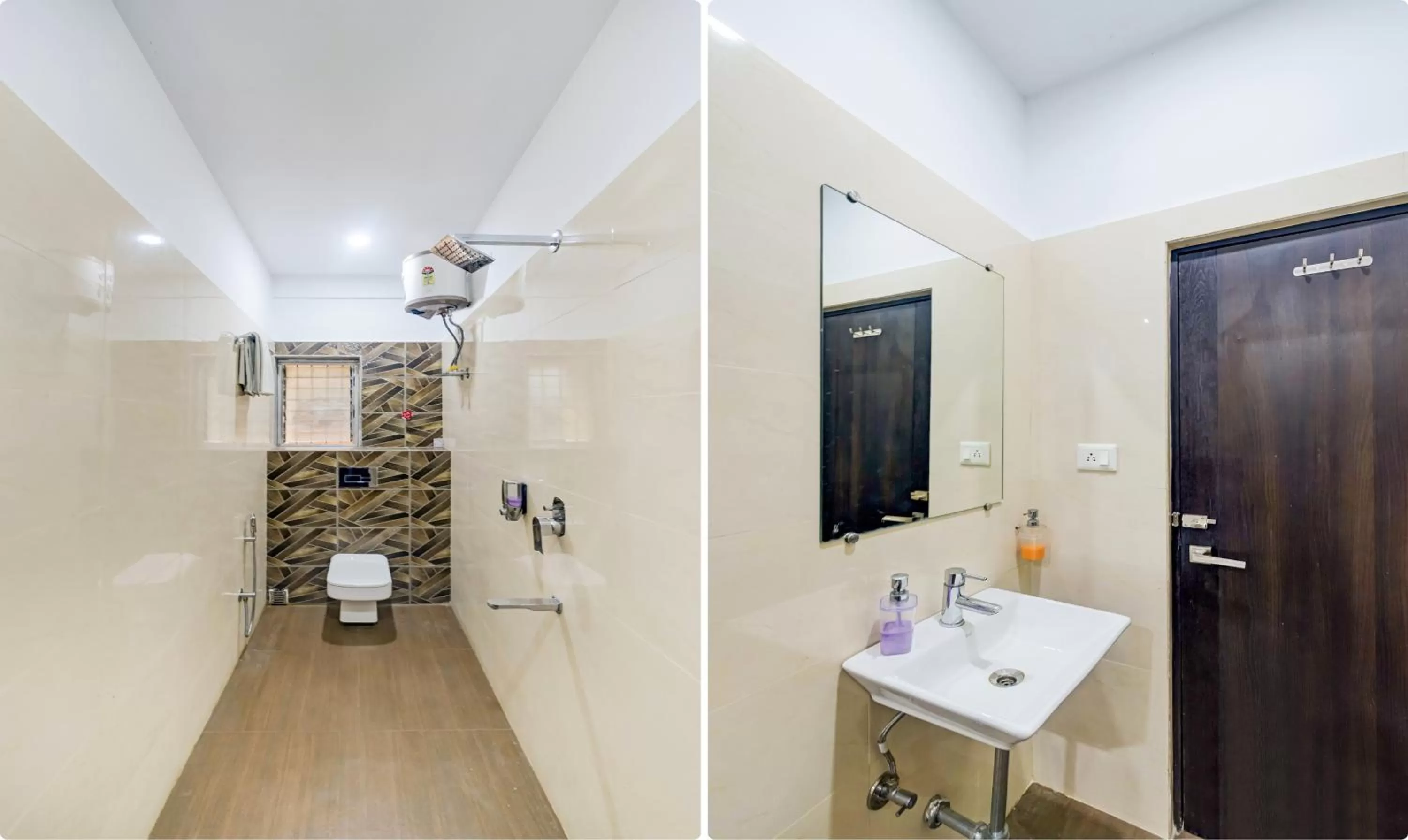 Bathroom in Itsy Hotels Neeranand Plaza, Bhawanipur