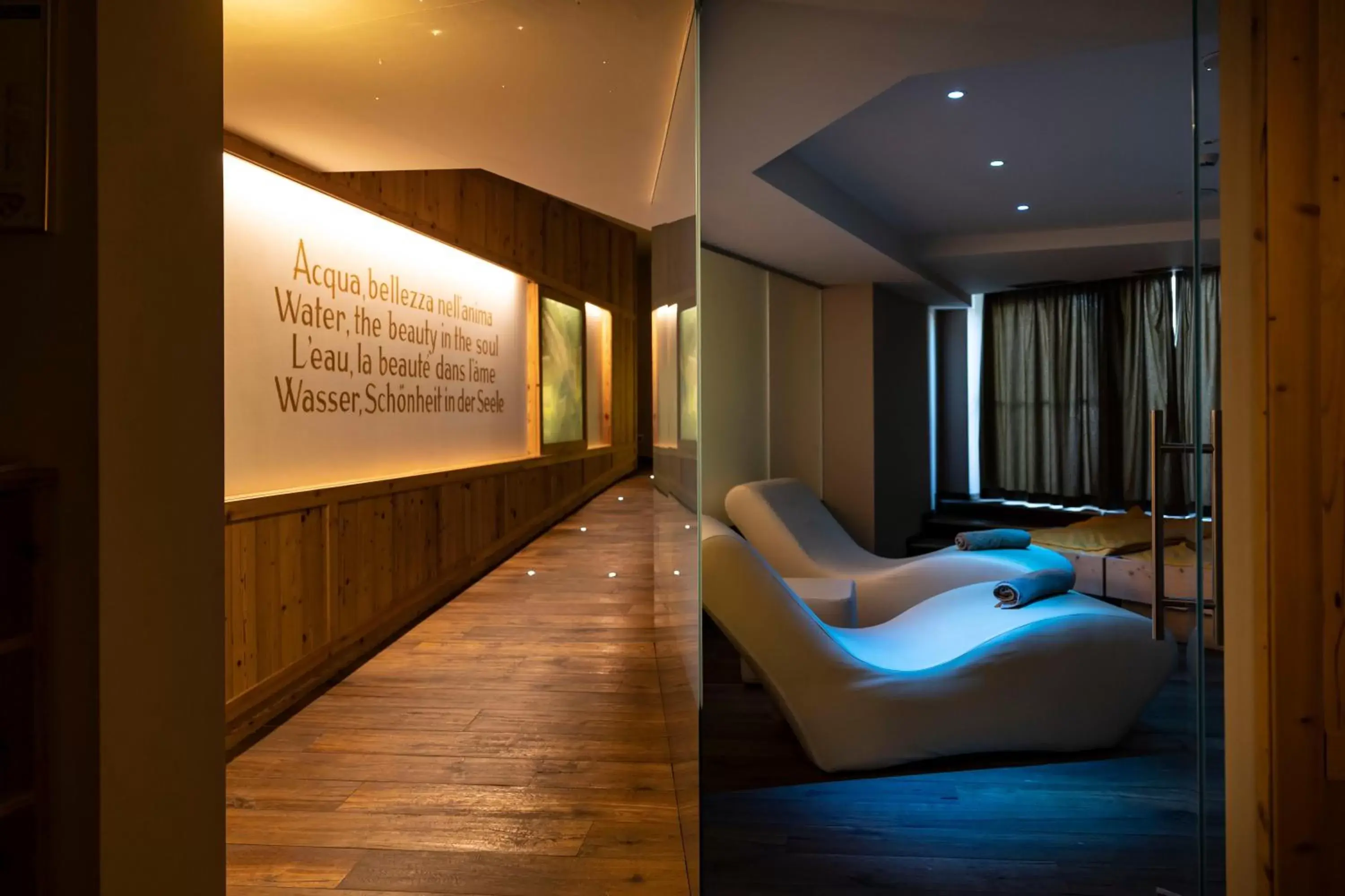 Spa and wellness centre/facilities in Blu Hotel Natura & Spa - Adults Only