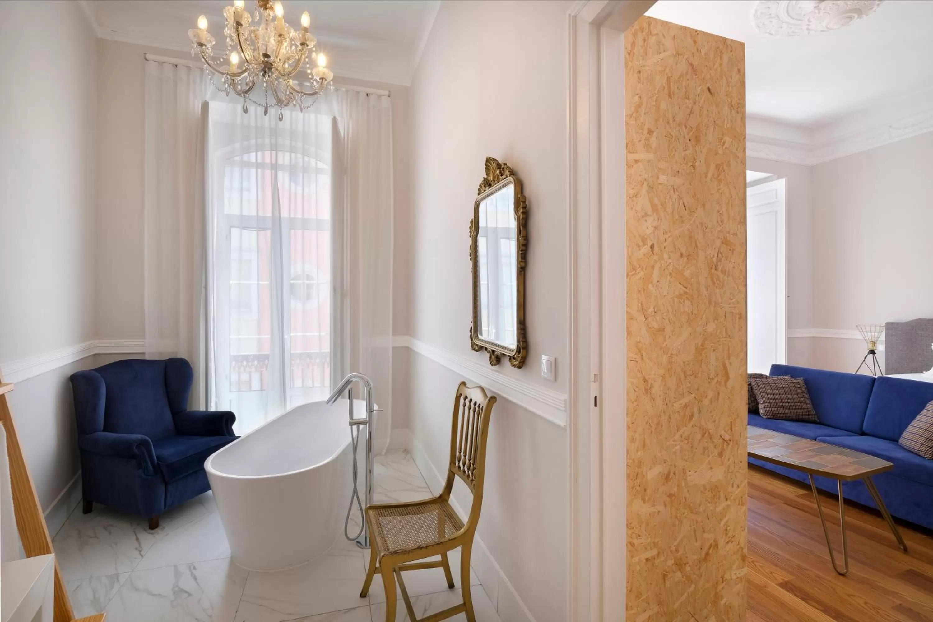 Bathroom in 1869 Príncipe Real House