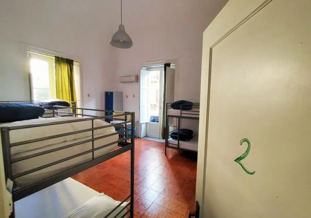 Bedroom in A Casa di Amici