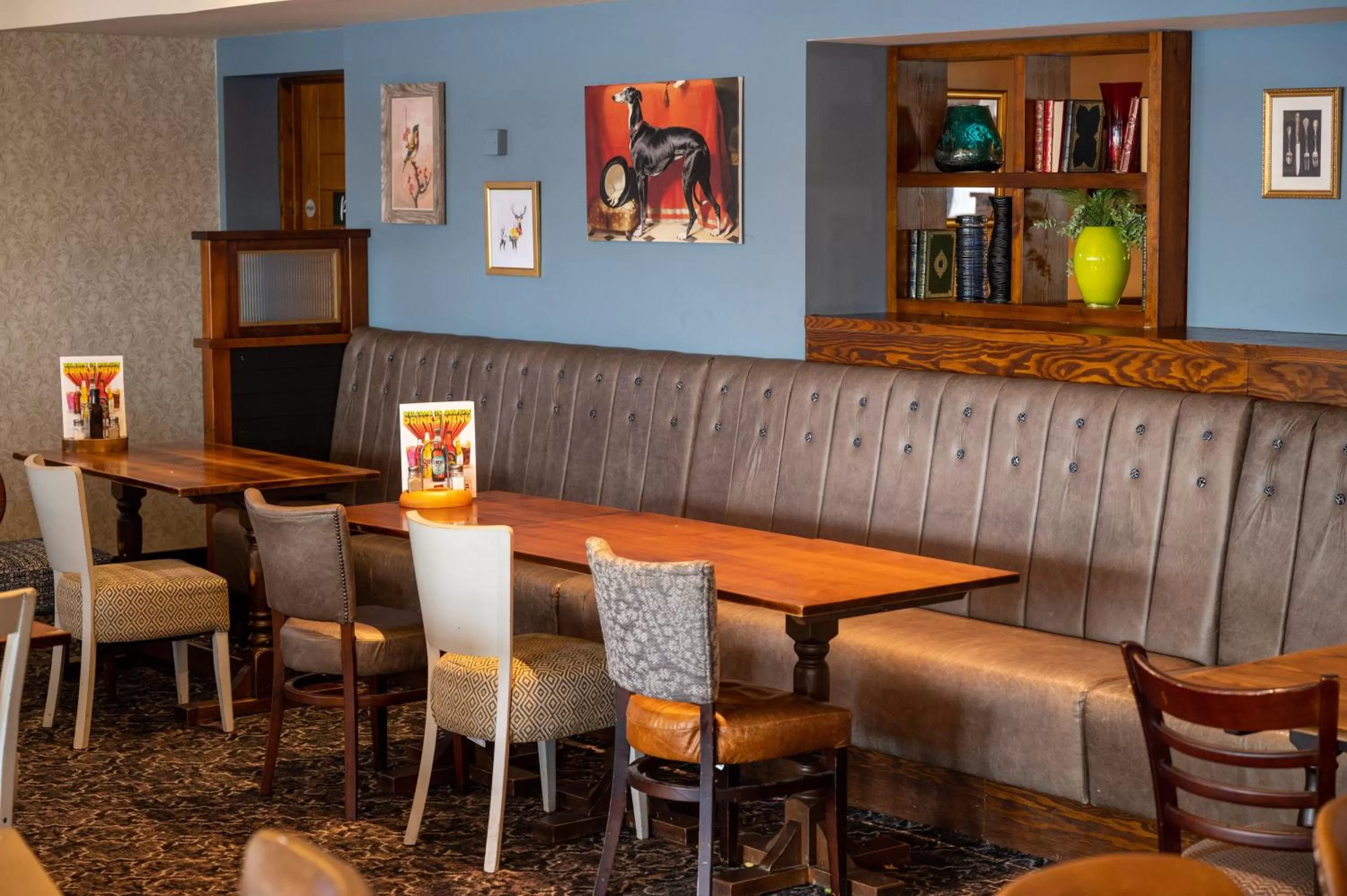 Restaurant/places to eat in The Titan By Greene King Inns