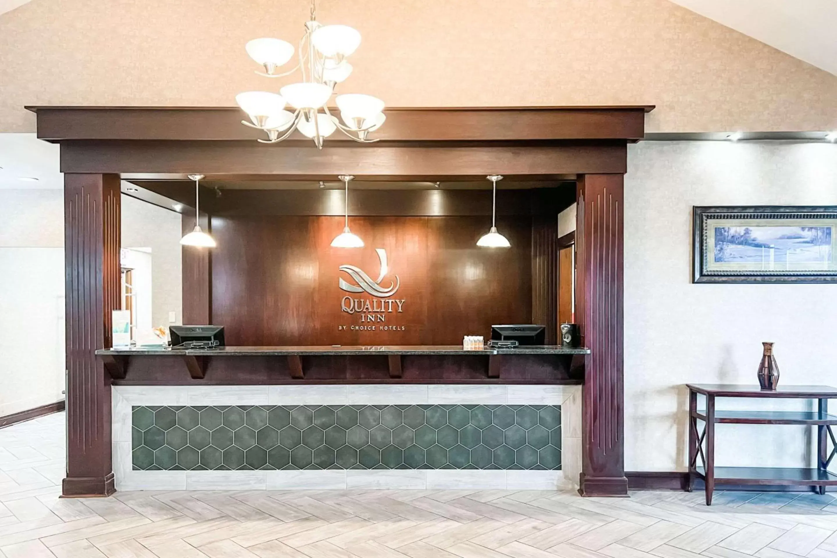 Lobby or reception in Quality Inn of Clarion Lobby or reception in Quality Inn of Clarion