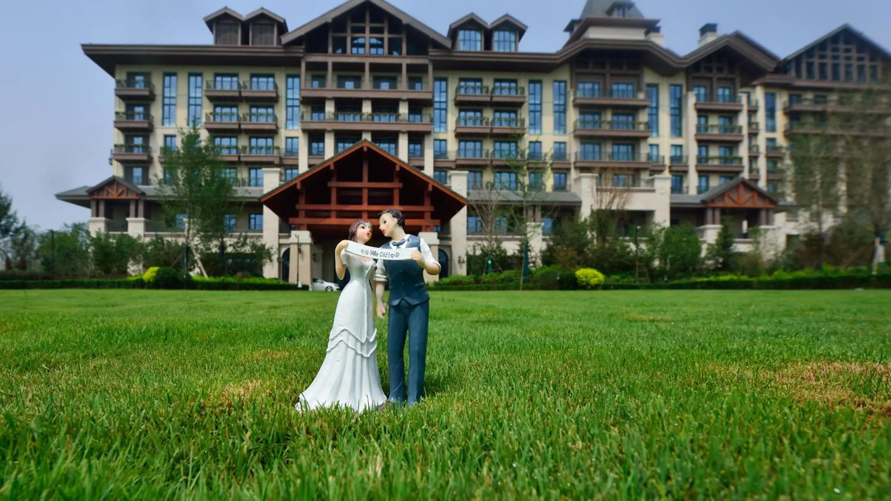 Facade/entrance in Orient-Anyi international Hotel Facade/entrance in Orient-Anyi international Hotel