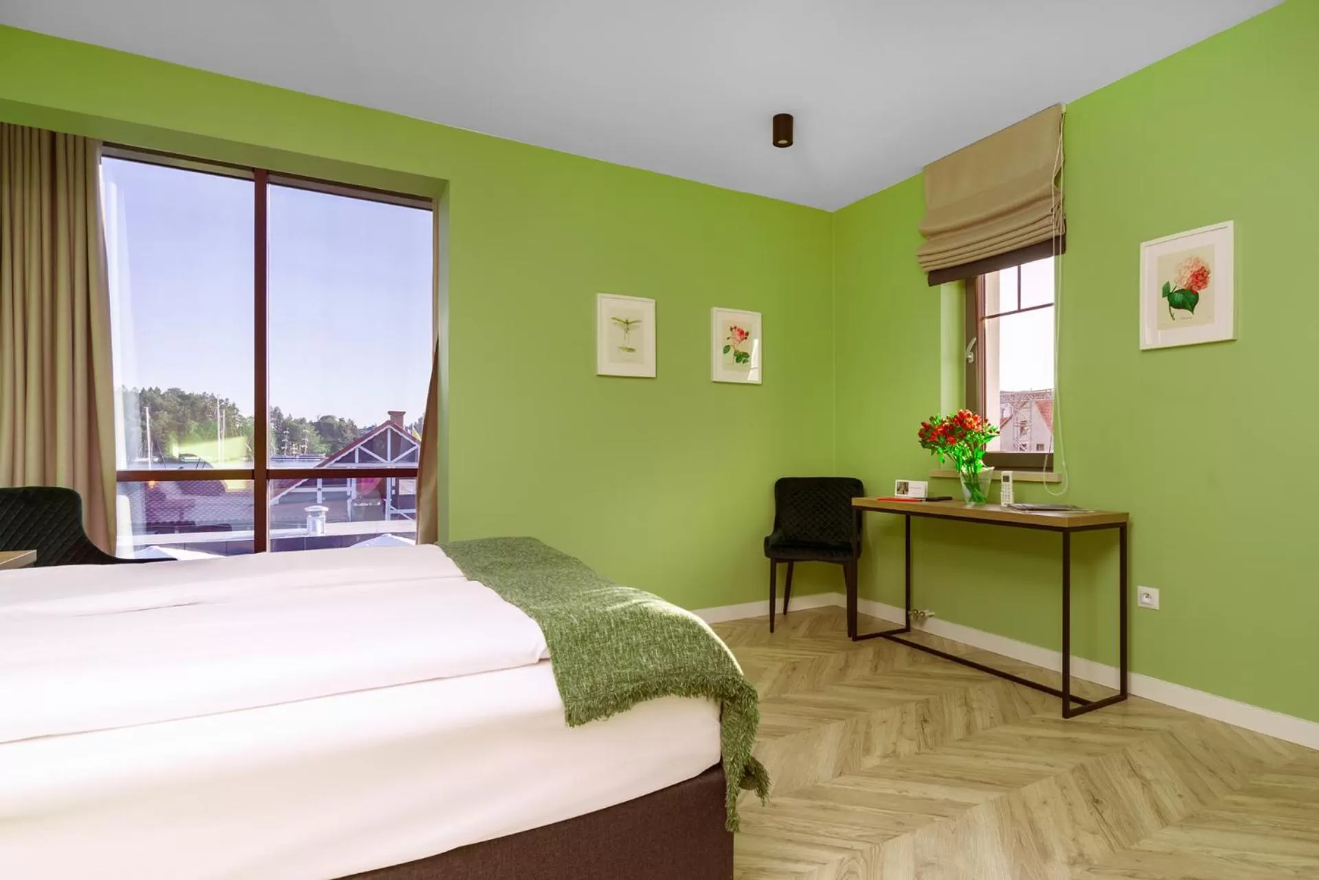 Bedroom, Bed in Kamienica Portowa