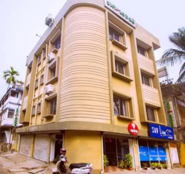 Property building in Skyline Lodge