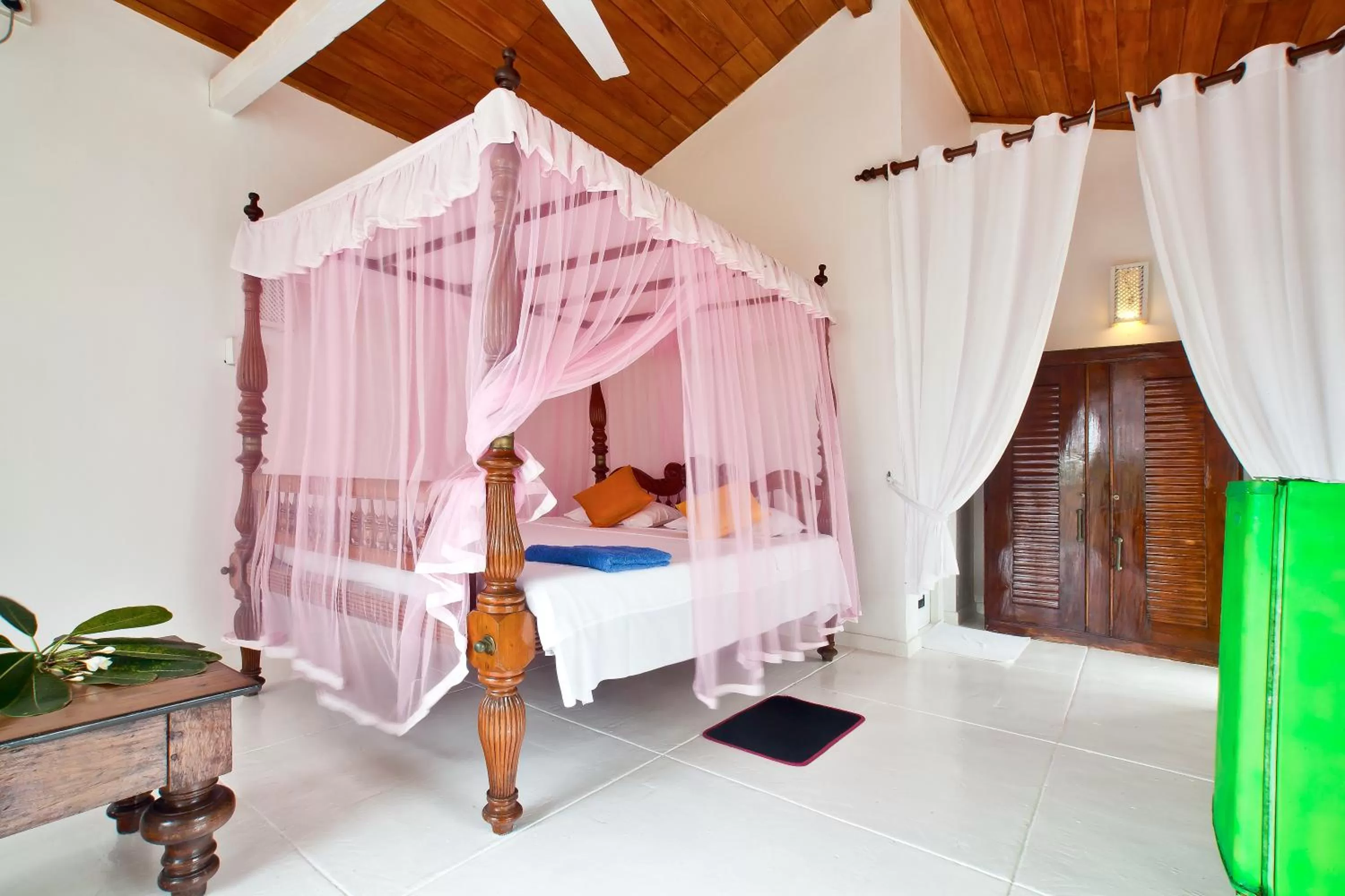 Double Room with Balcony in Chitra Ayurveda