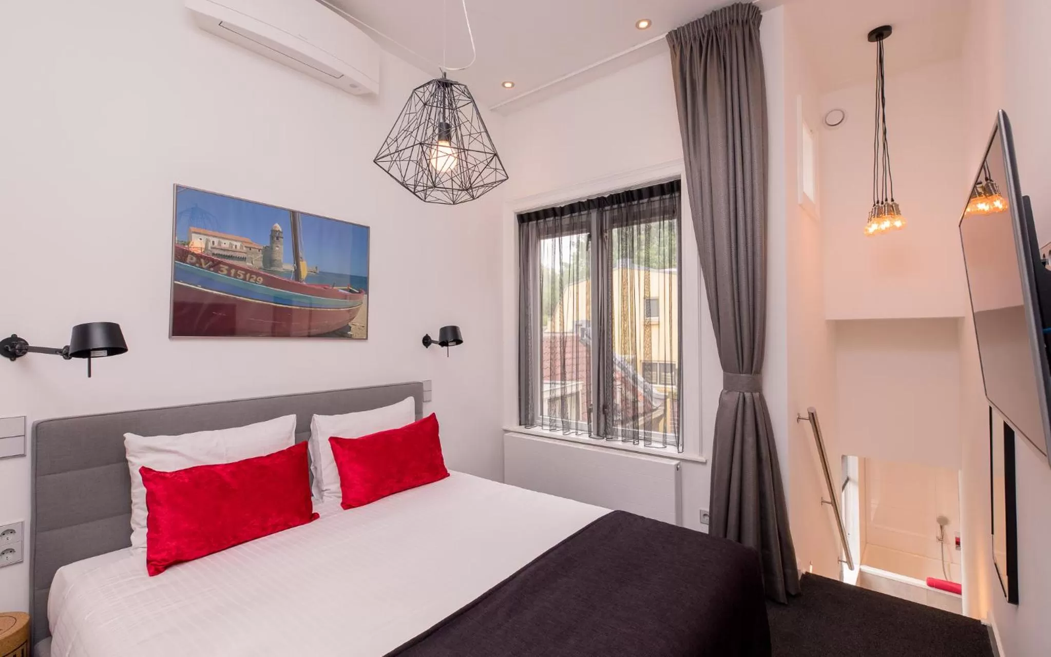 Bed in Boutique Hotel ZIES