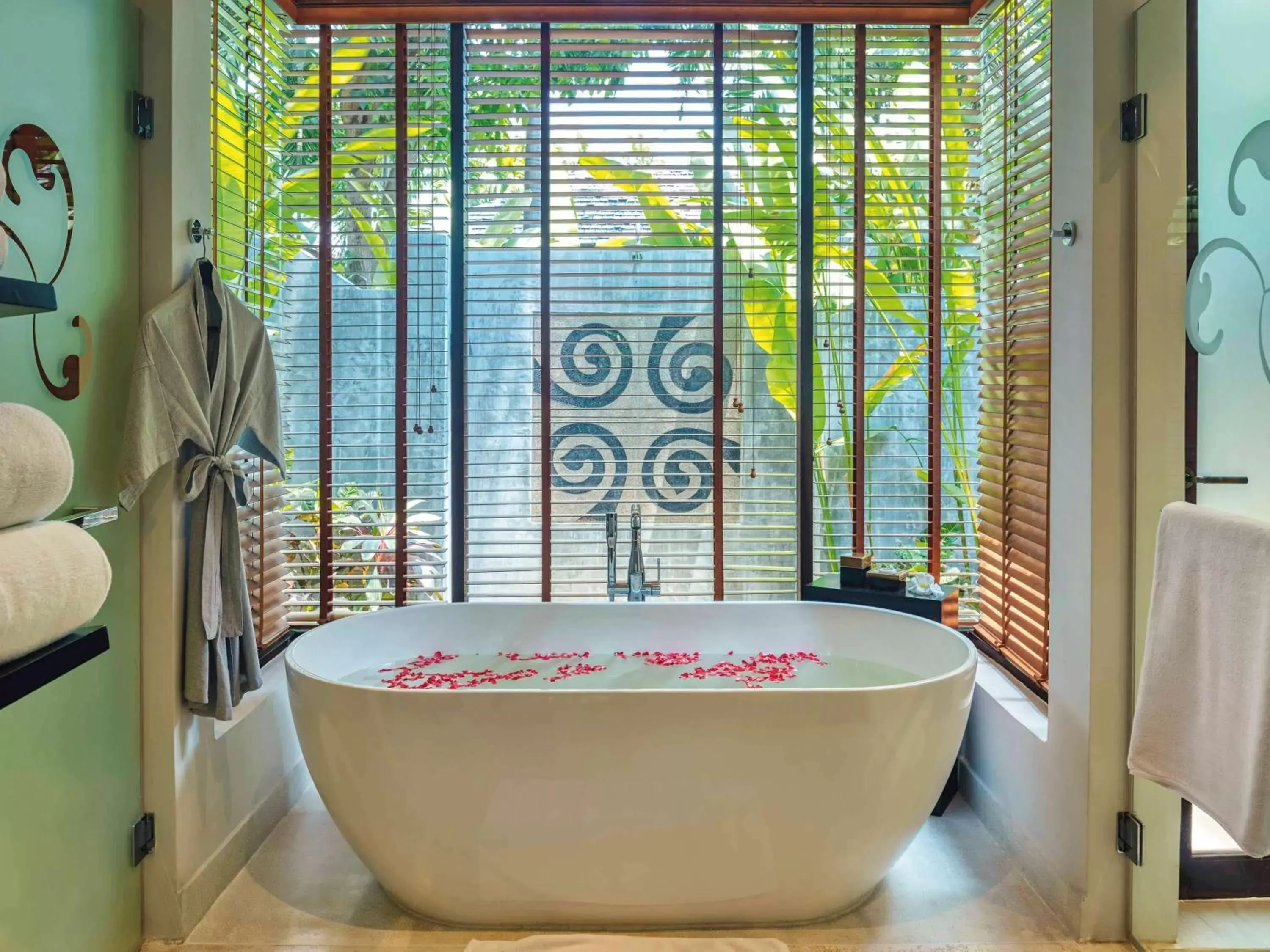 Bathroom in Mövenpick Asara Resort & Spa Hua Hin