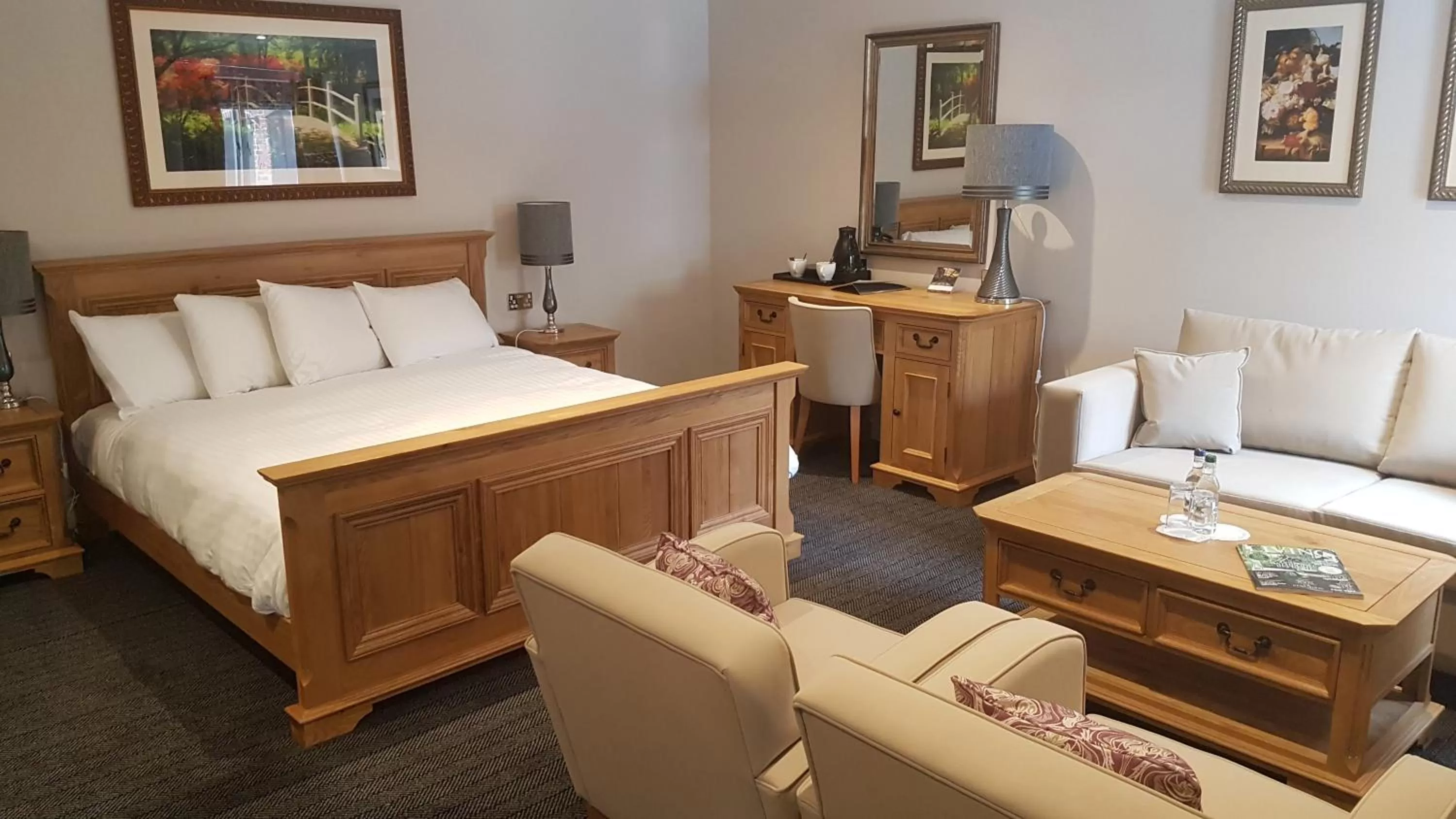 Living room, Bed in Stone House Hotel ‘A Bespoke Hotel’