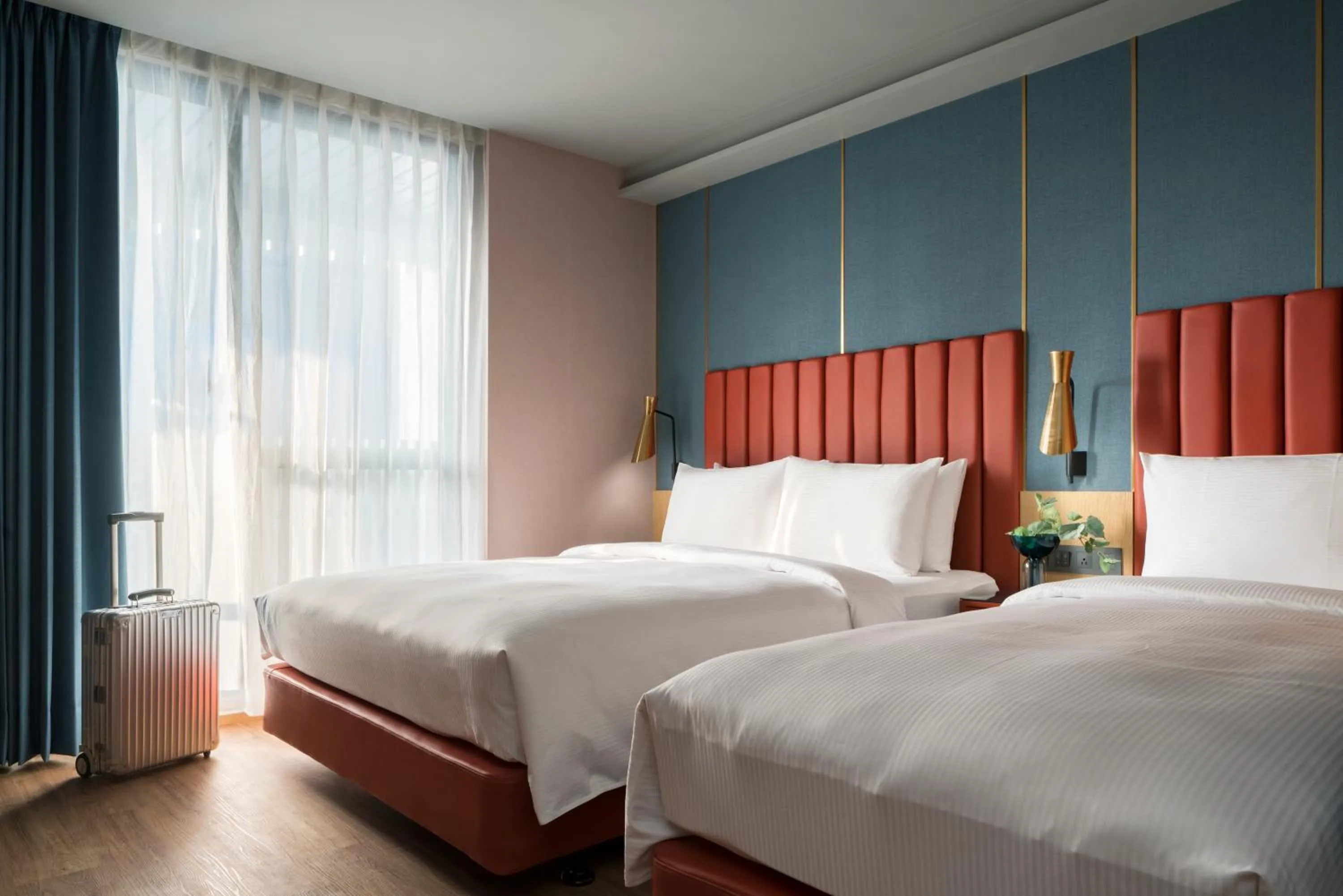 View (from property/room), Bed in Kindness Day Hotel